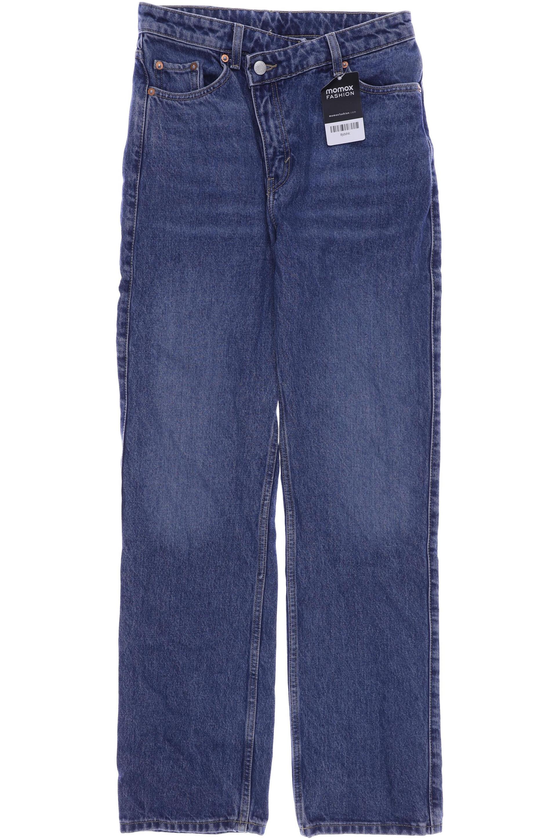 

Weekday Damen Jeans, blau, Gr. 27