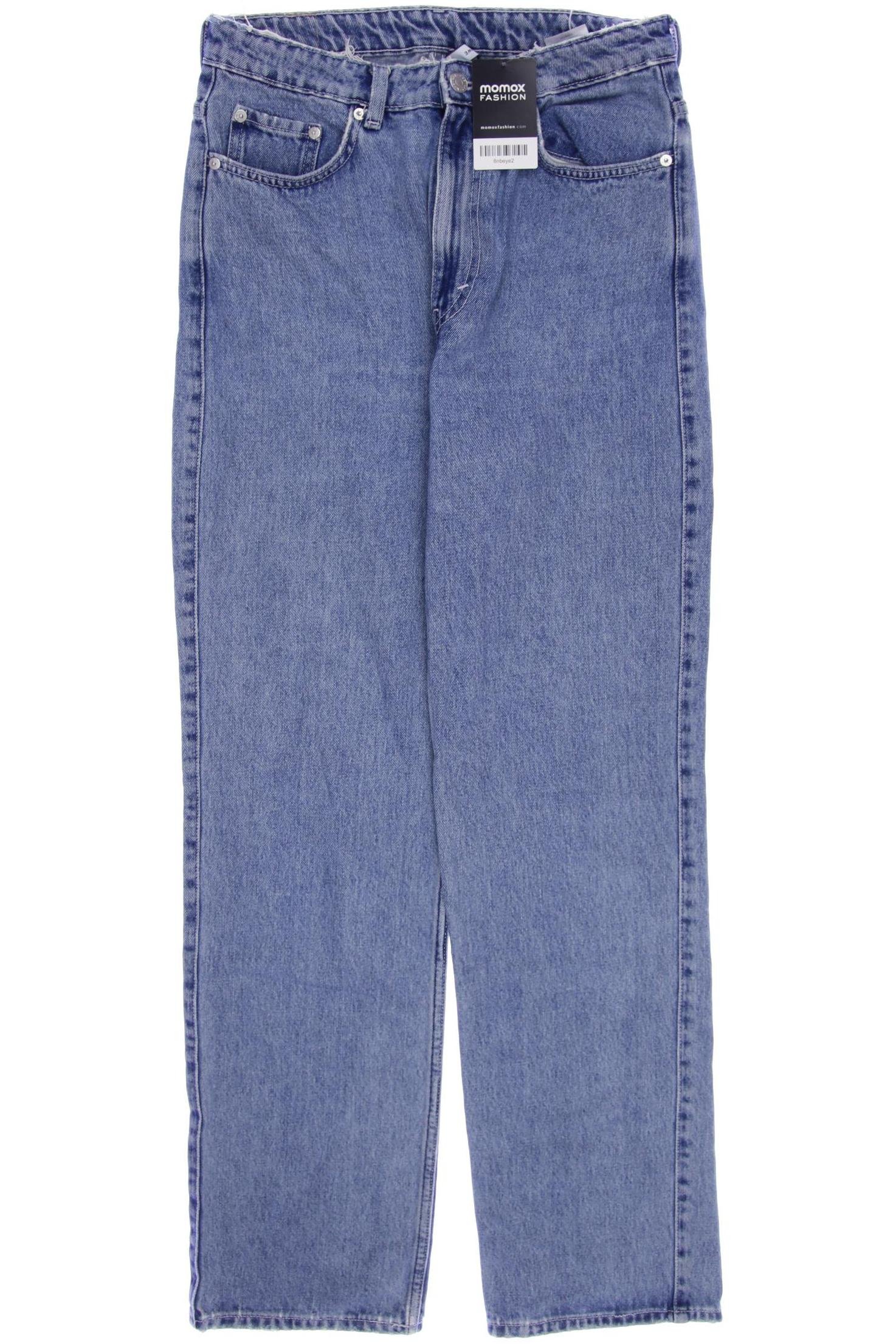 

Weekday Damen Jeans, blau, Gr. 28