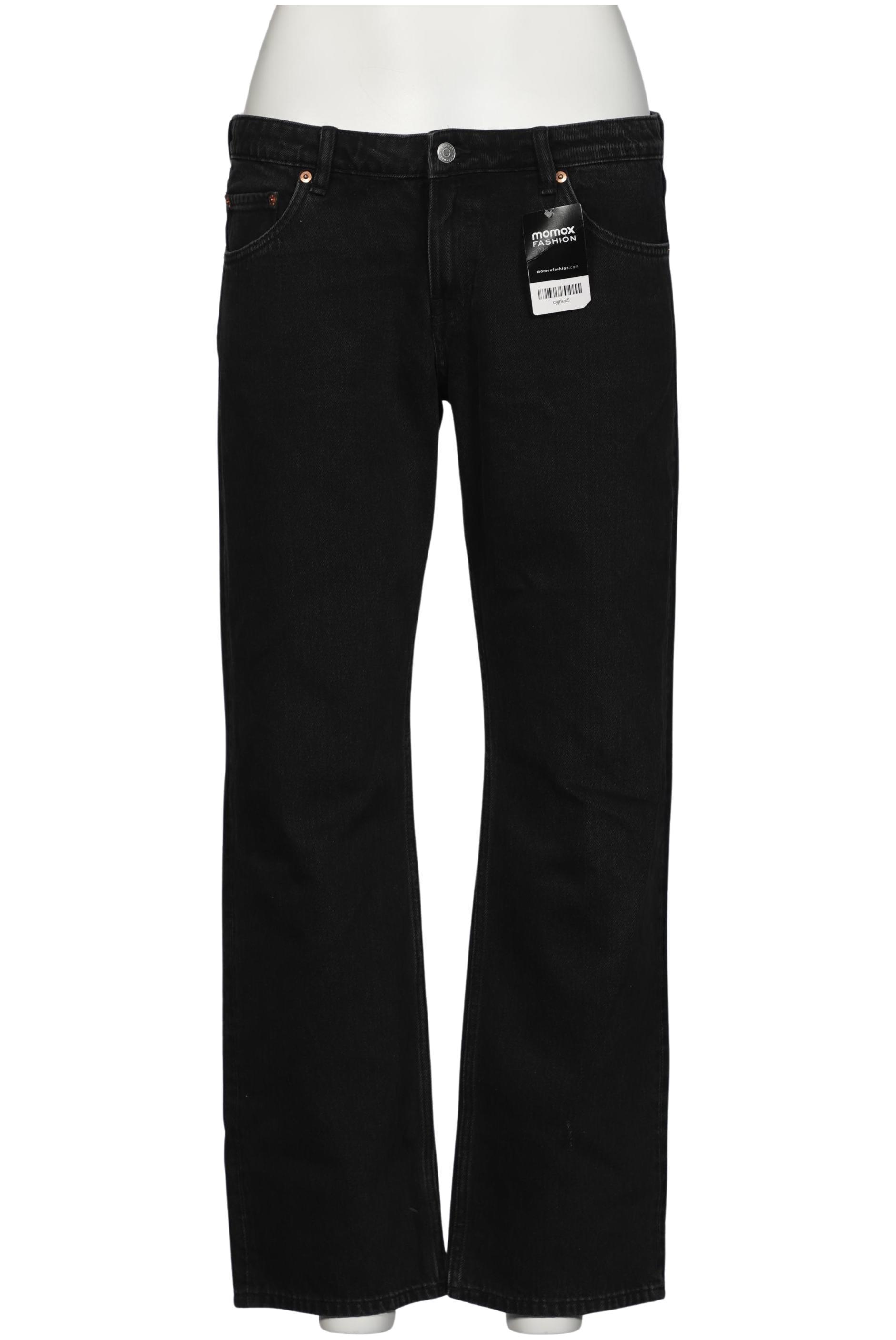

Weekday Damen Jeans, schwarz, Gr. 33