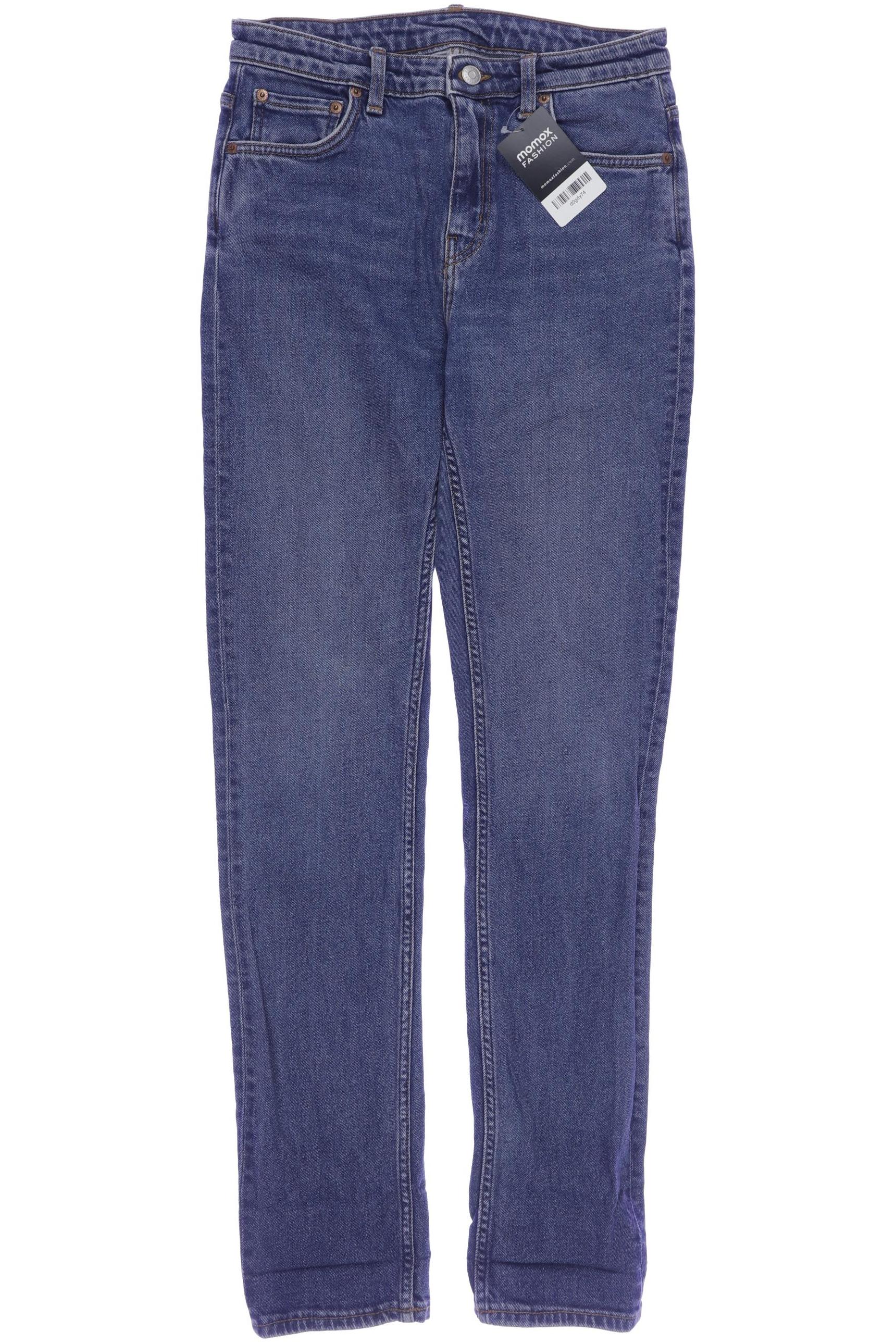 

Weekday Damen Jeans, blau, Gr. 28