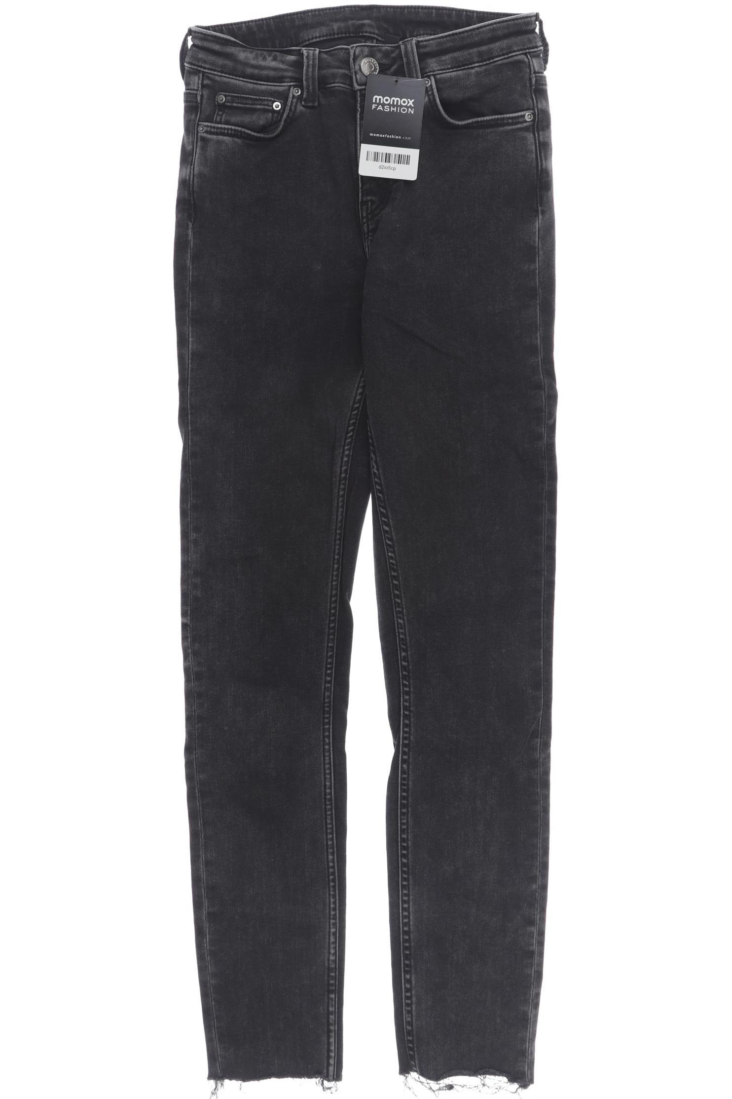 

Weekday Damen Jeans, schwarz, Gr. 26