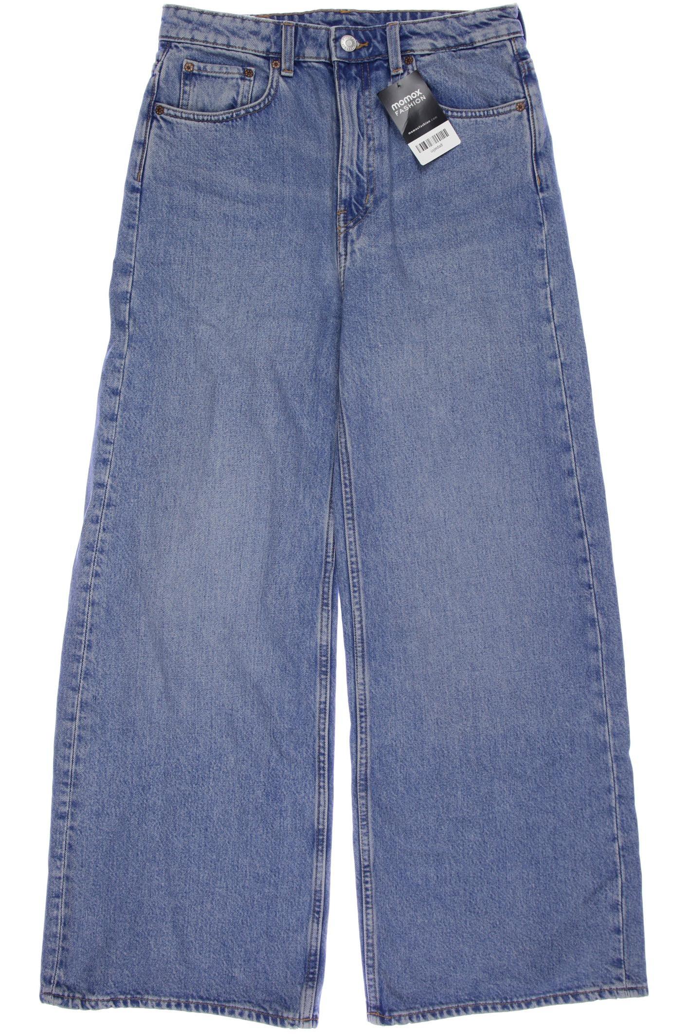 

Weekday Damen Jeans, blau, Gr. 27