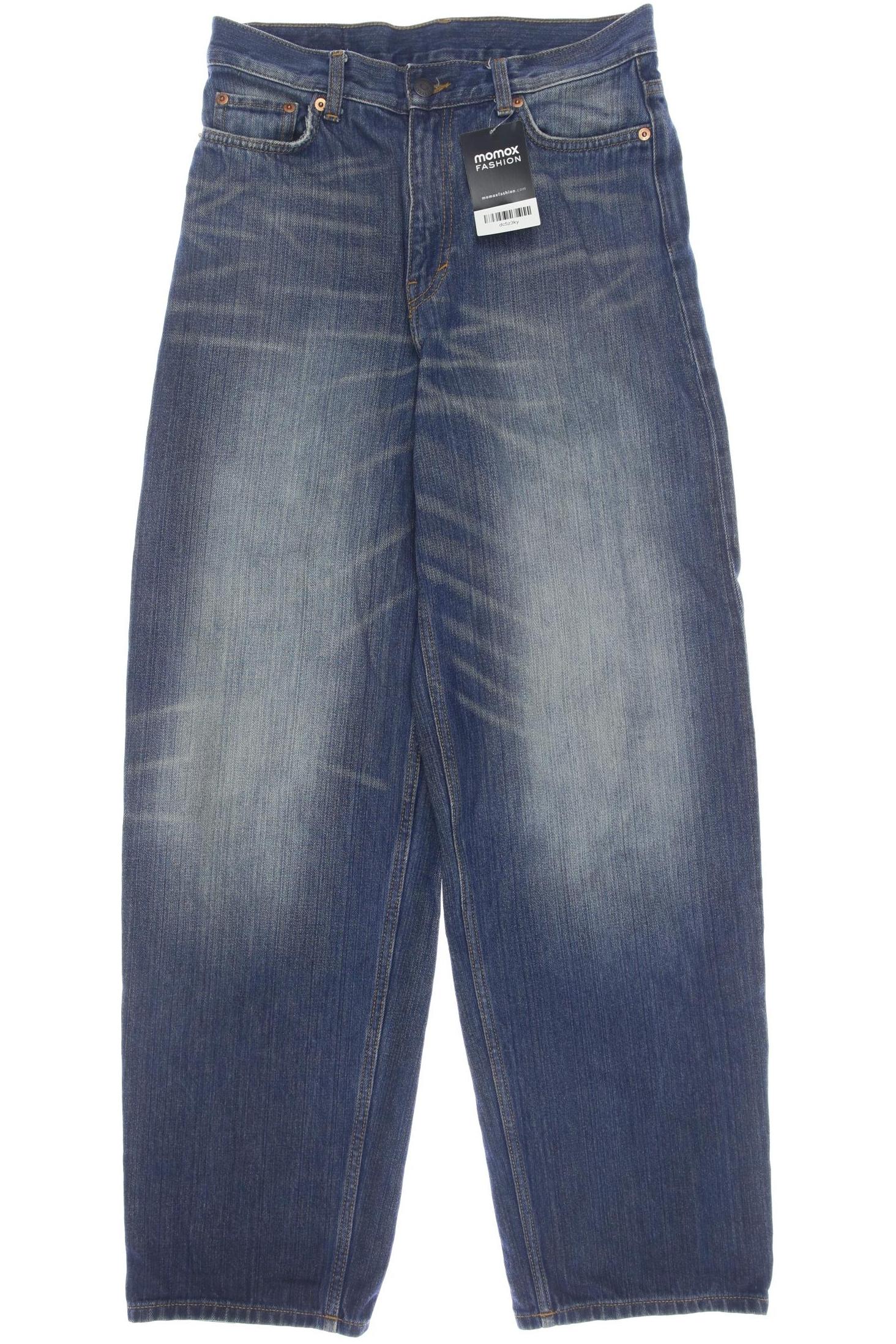 

Weekday Damen Jeans, marineblau, Gr. 26