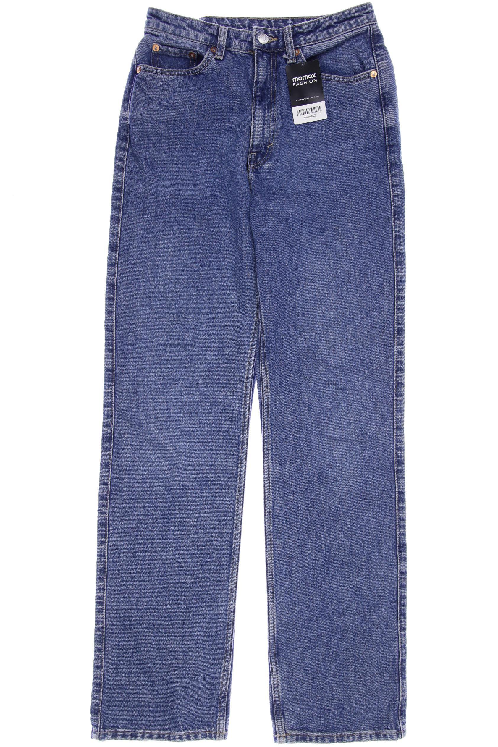 

Weekday Damen Jeans, blau, Gr. 27