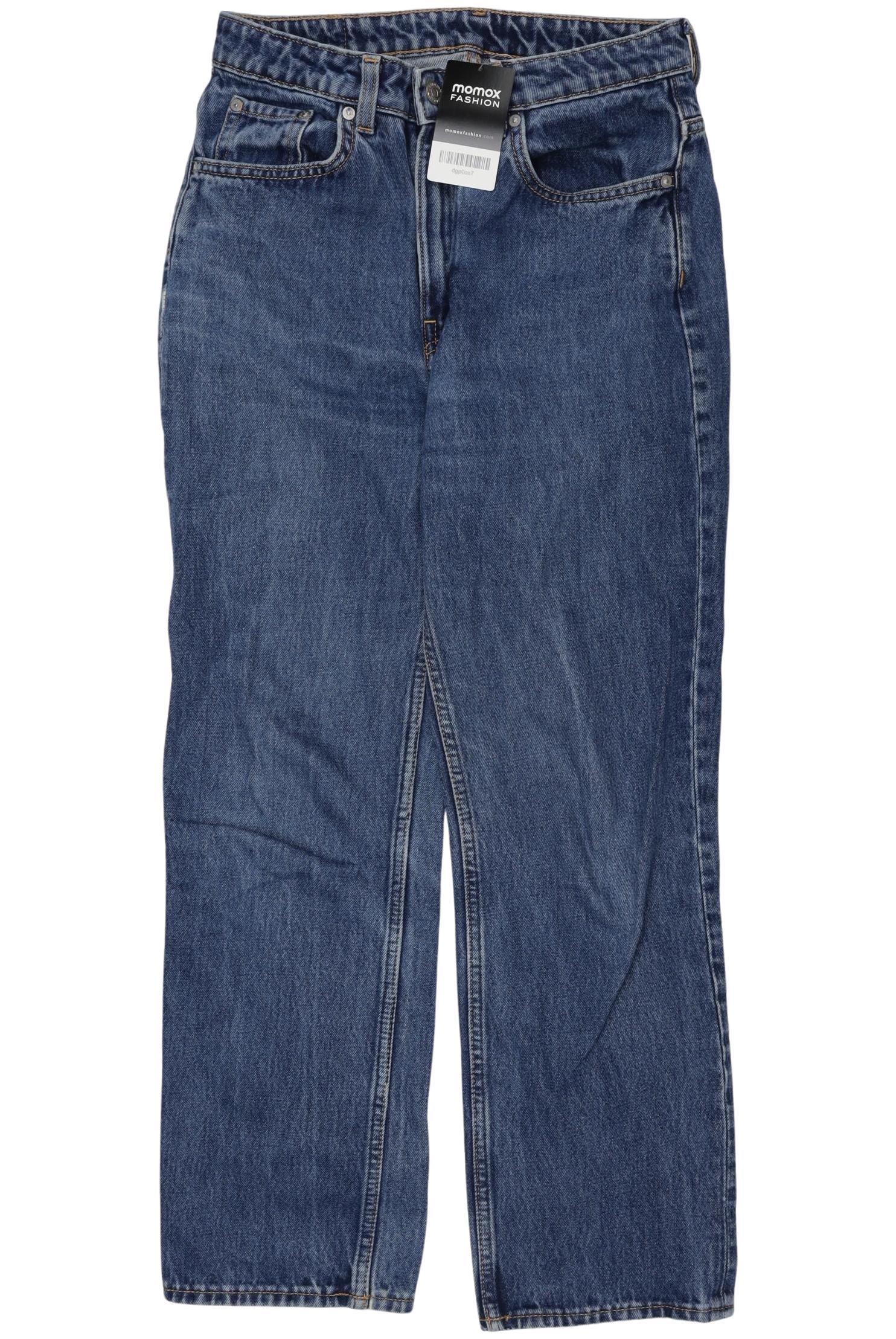 

Weekday Damen Jeans, blau, Gr. 26