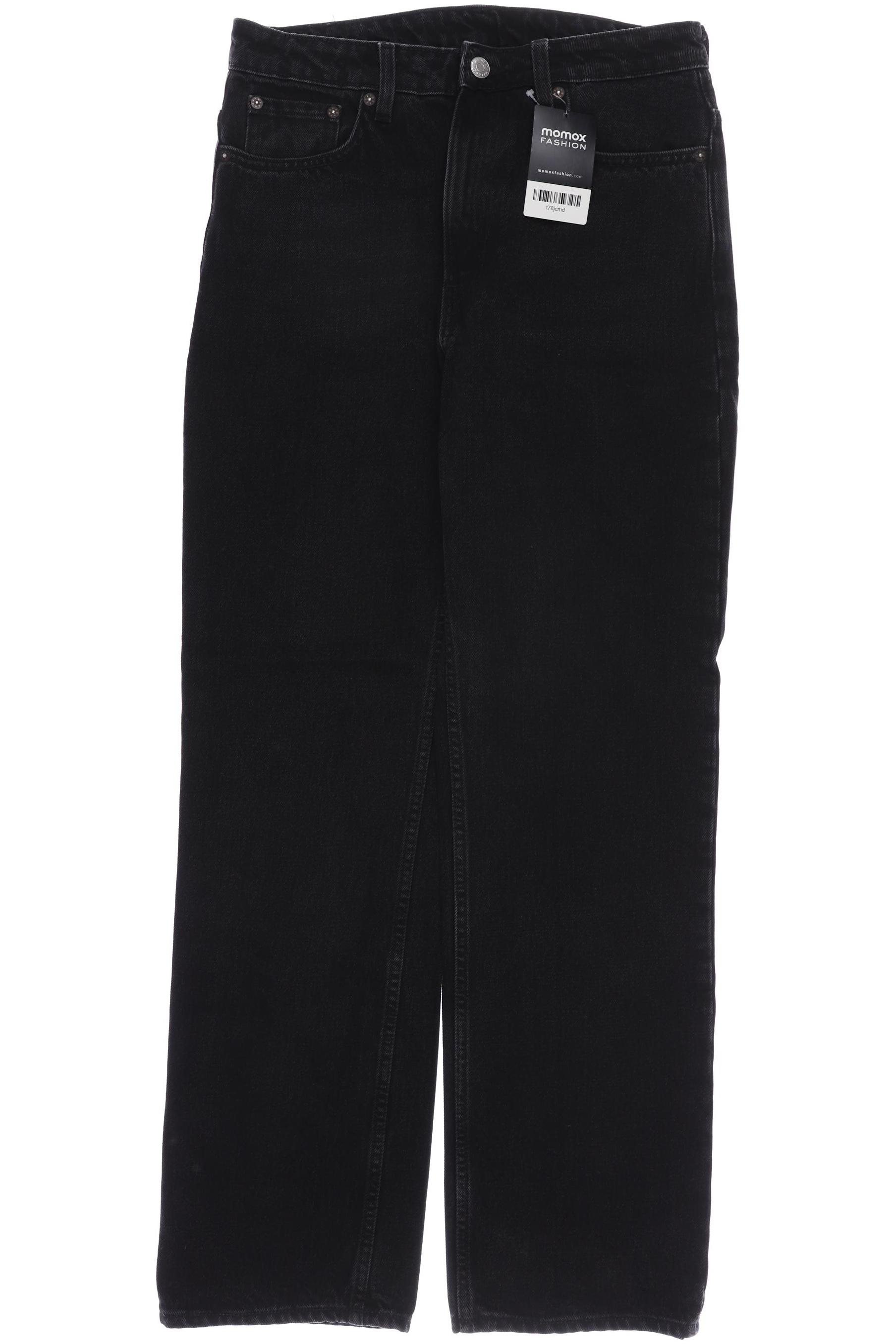 

Weekday Damen Jeans, grau, Gr. 28