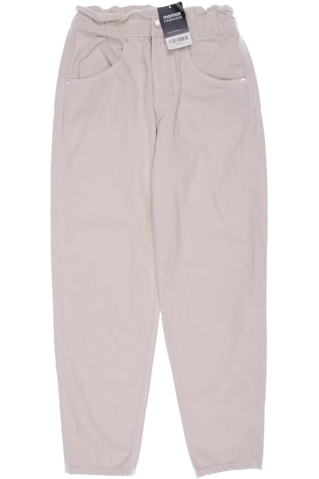 

Weekday Damen Jeans, cremeweiß