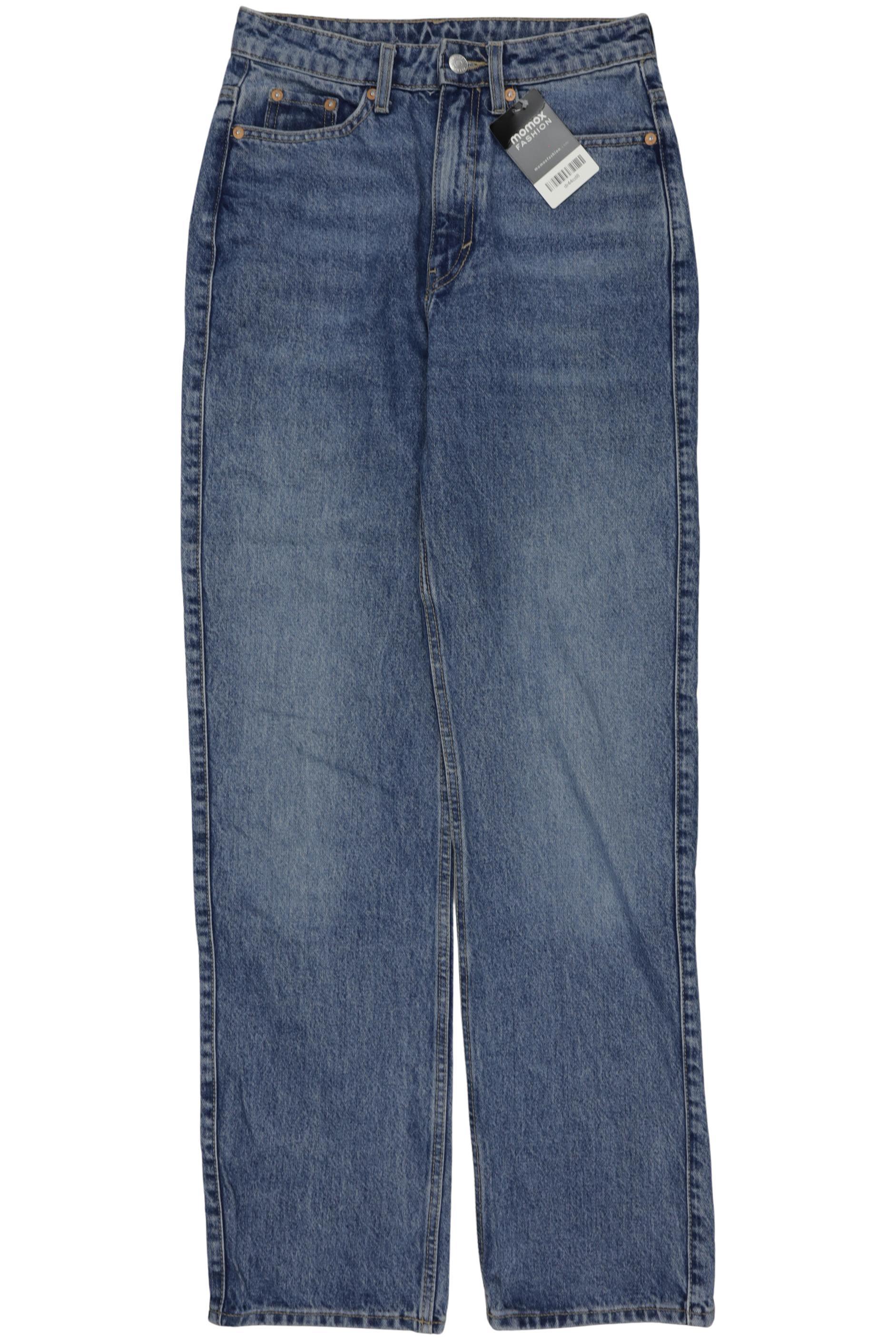 

Weekday Damen Jeans, blau, Gr. 26