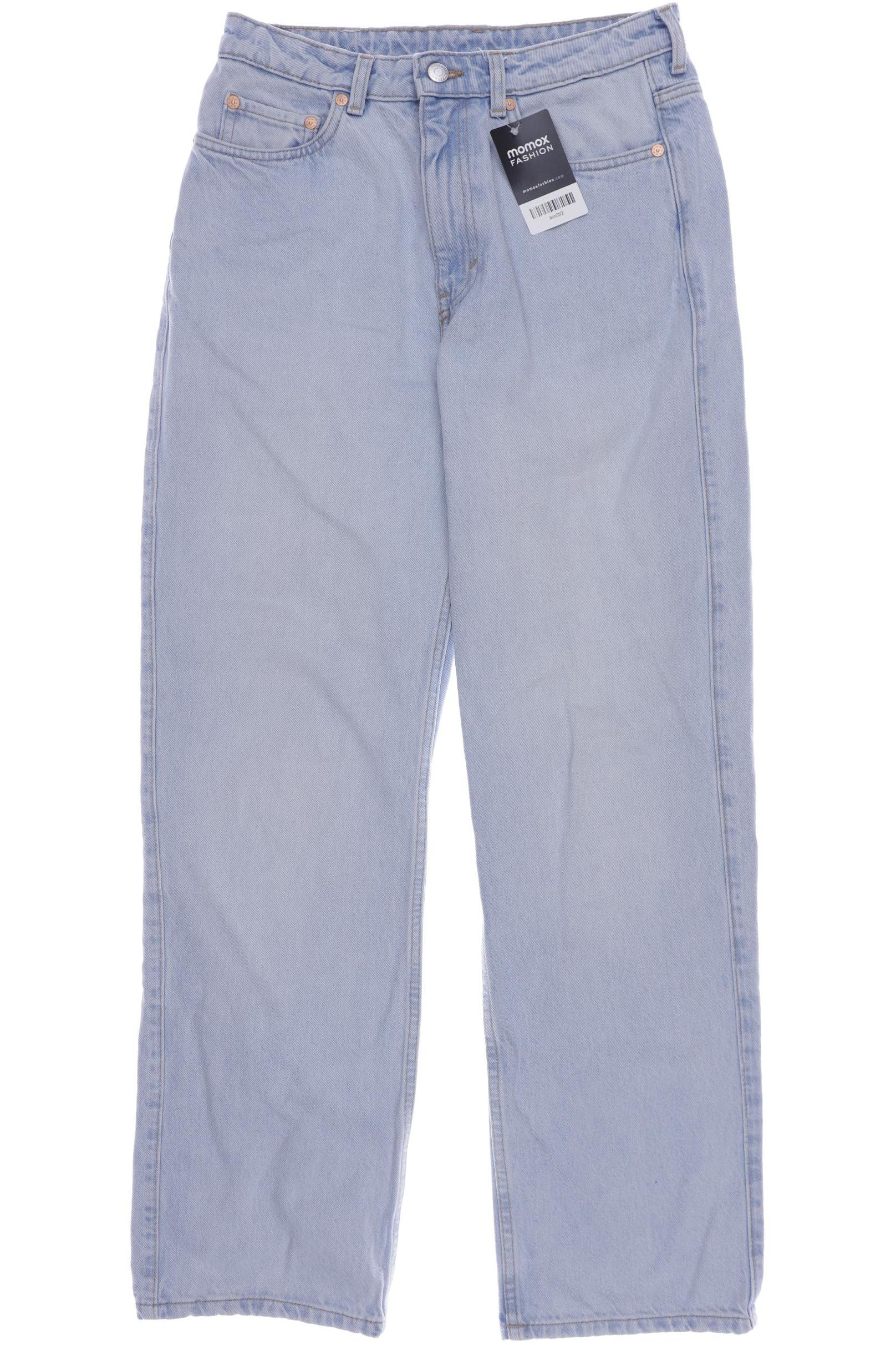 

Weekday Damen Jeans, hellblau