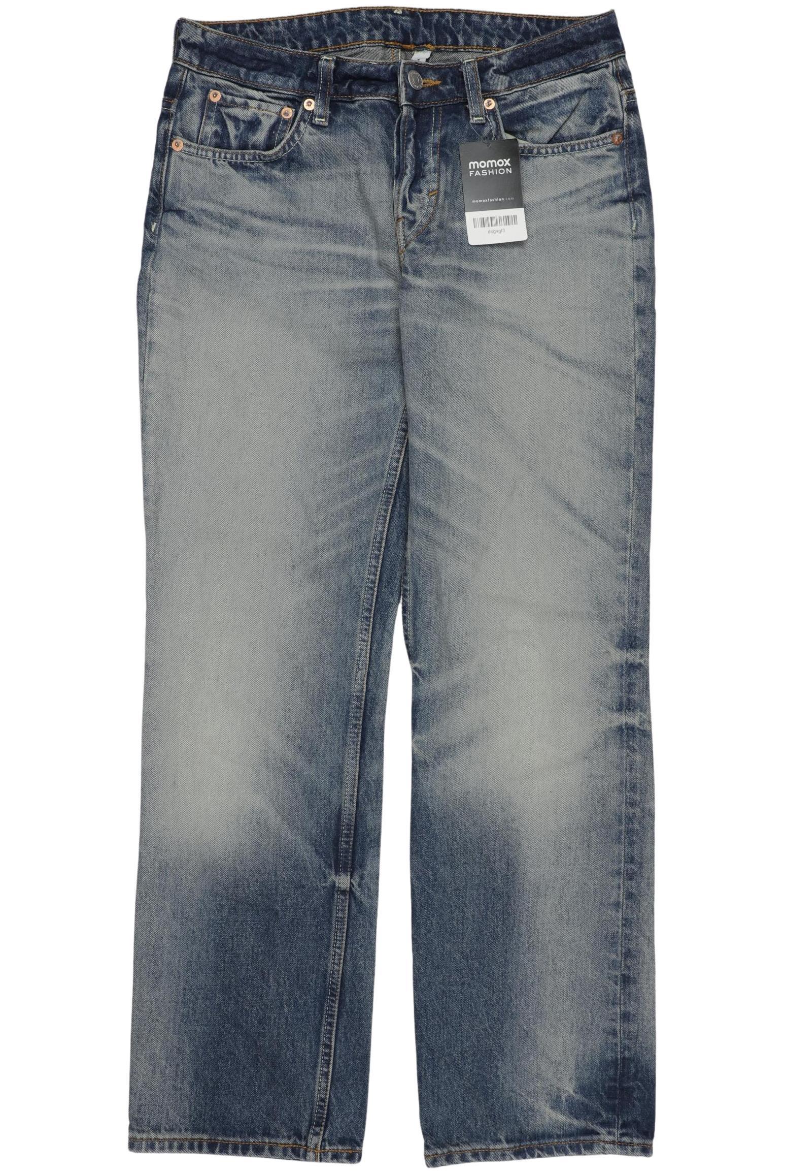 

Weekday Damen Jeans, blau, Gr. 27