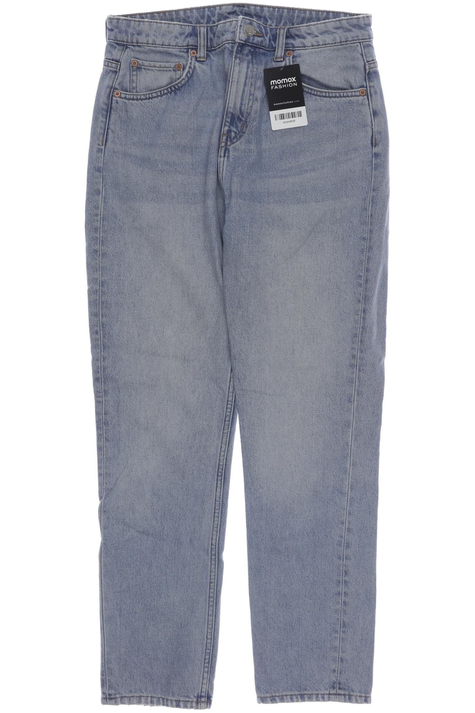 

Weekday Damen Jeans, blau, Gr. 28