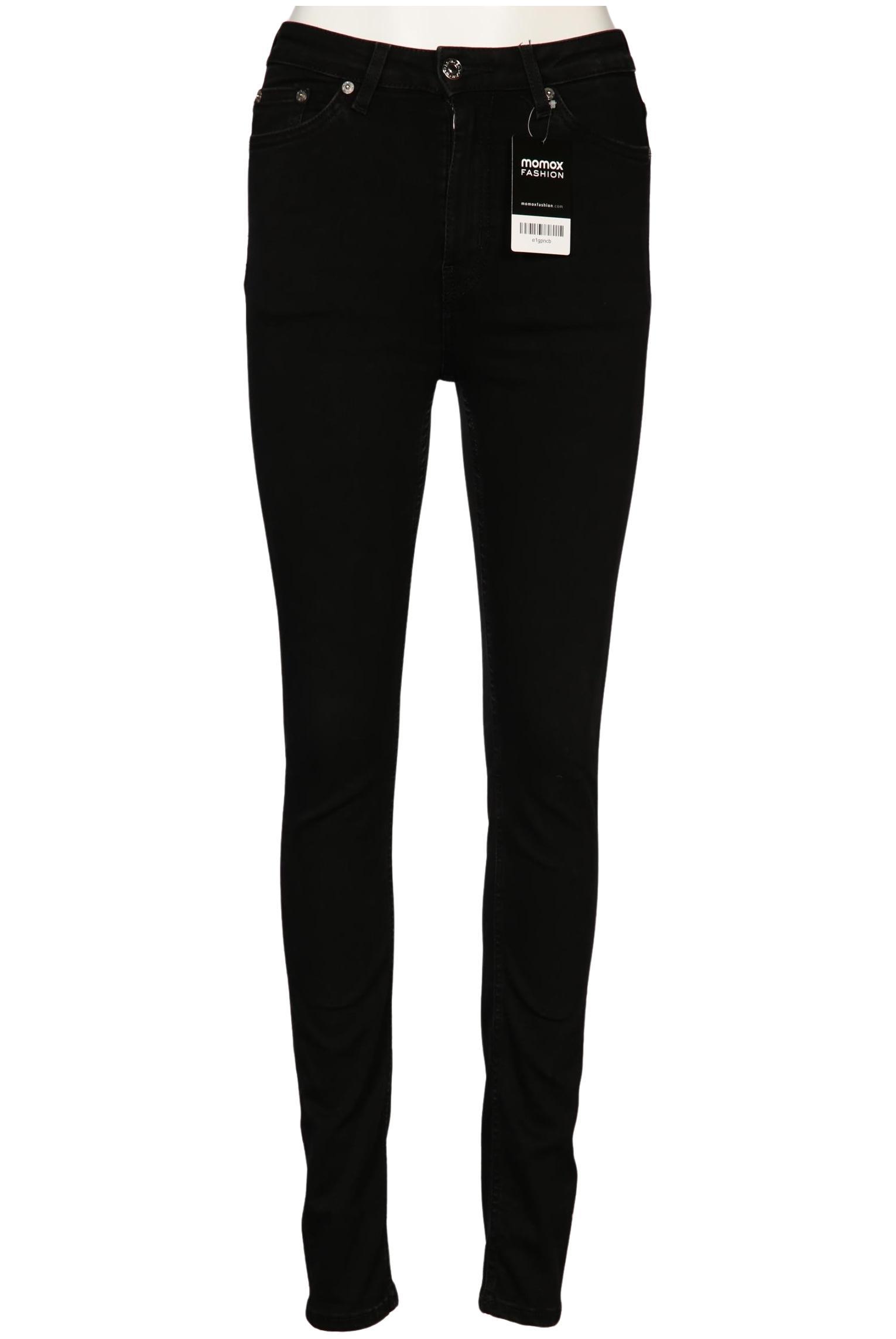

Weekday Damen Jeans, schwarz, Gr. 26