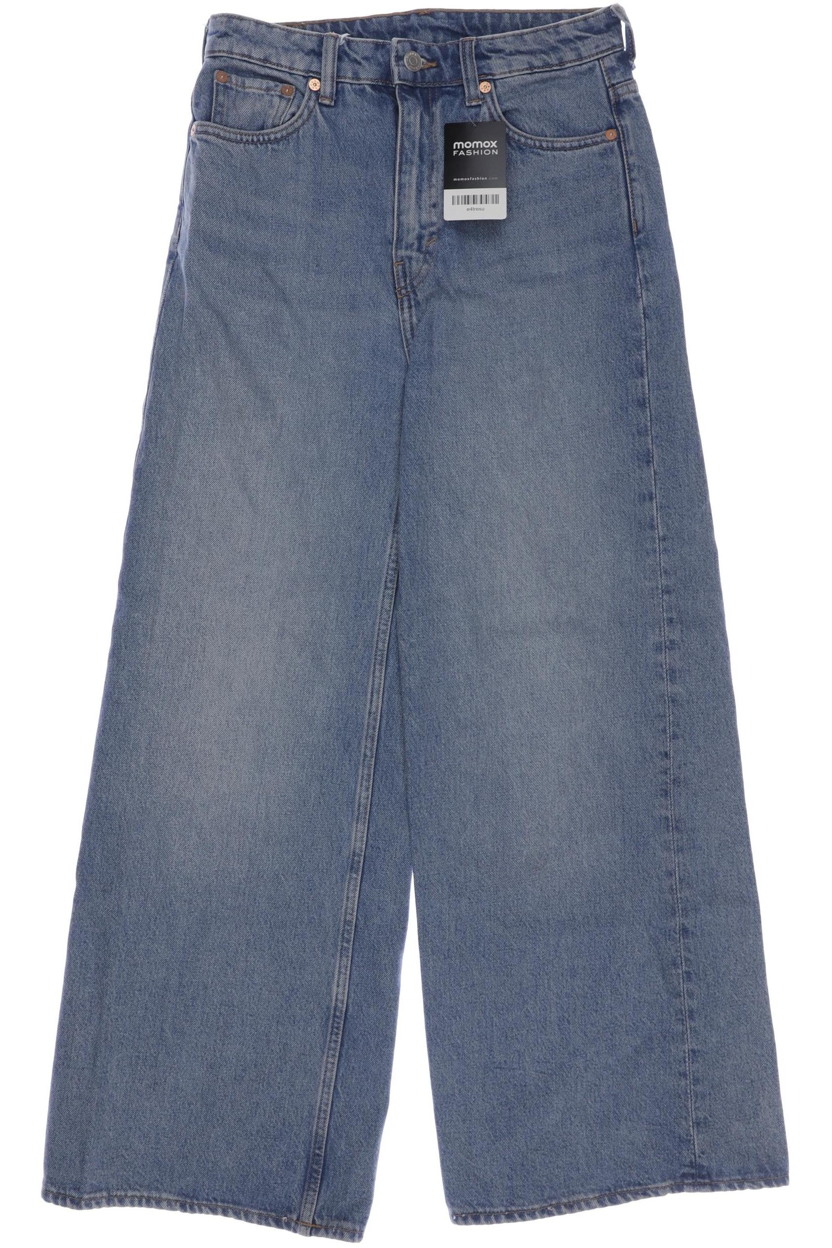 

Weekday Damen Jeans, blau, Gr. 25