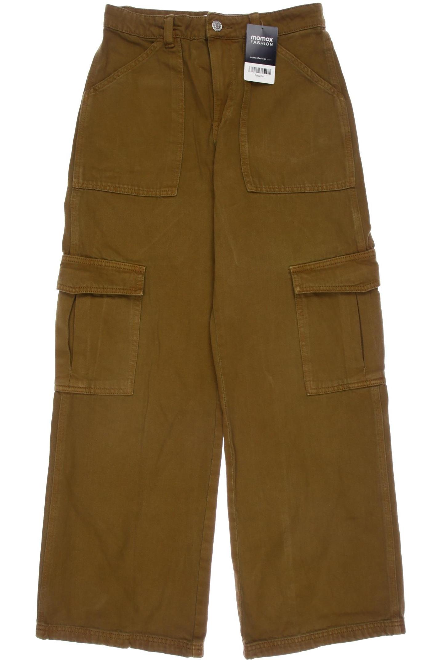 

Weekday Damen Jeans, braun, Gr. 36