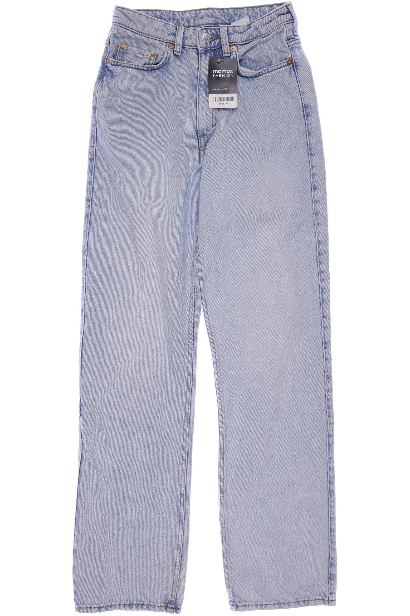 

Weekday Damen Jeans, hellblau