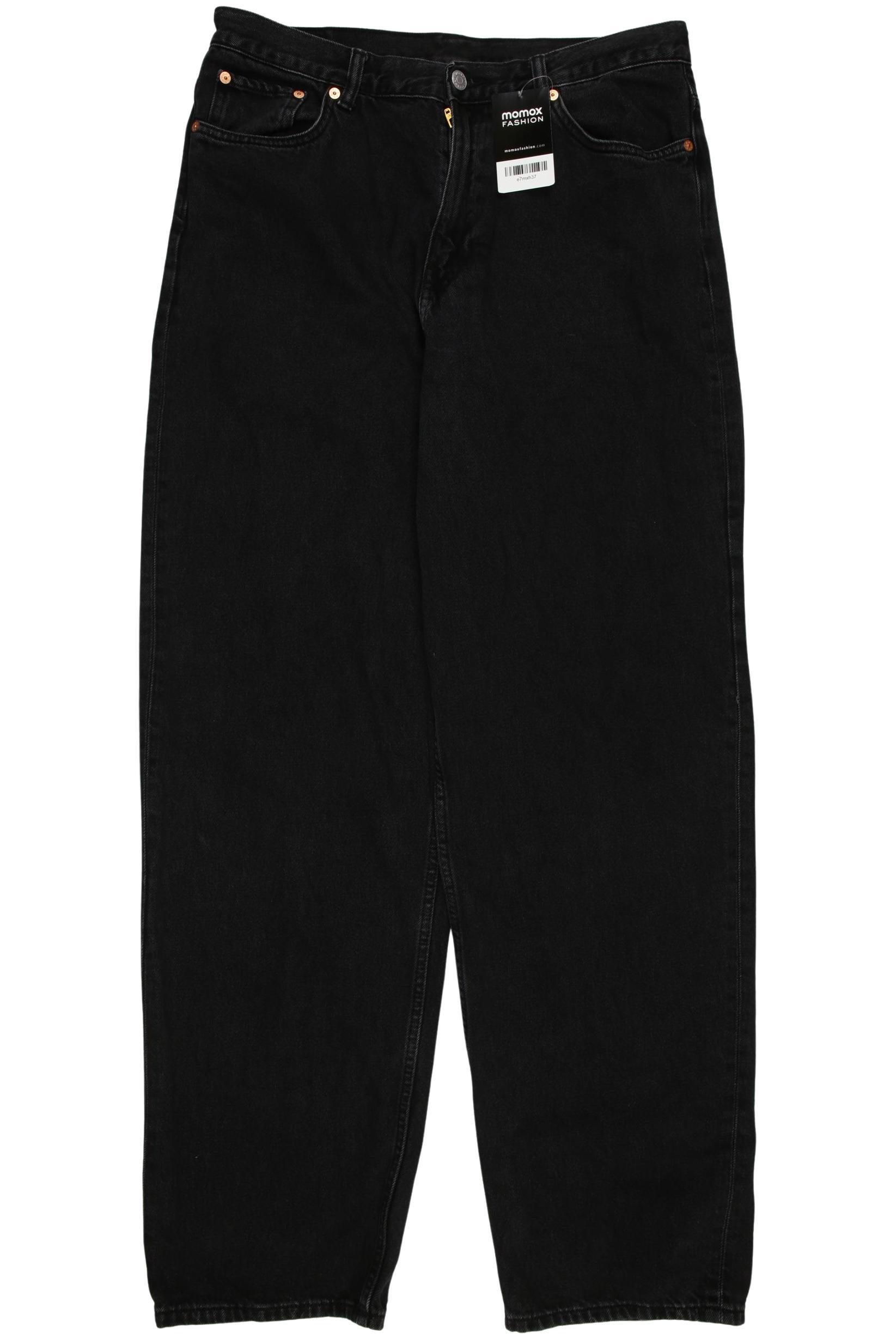 

Weekday Damen Jeans, schwarz, Gr. 32