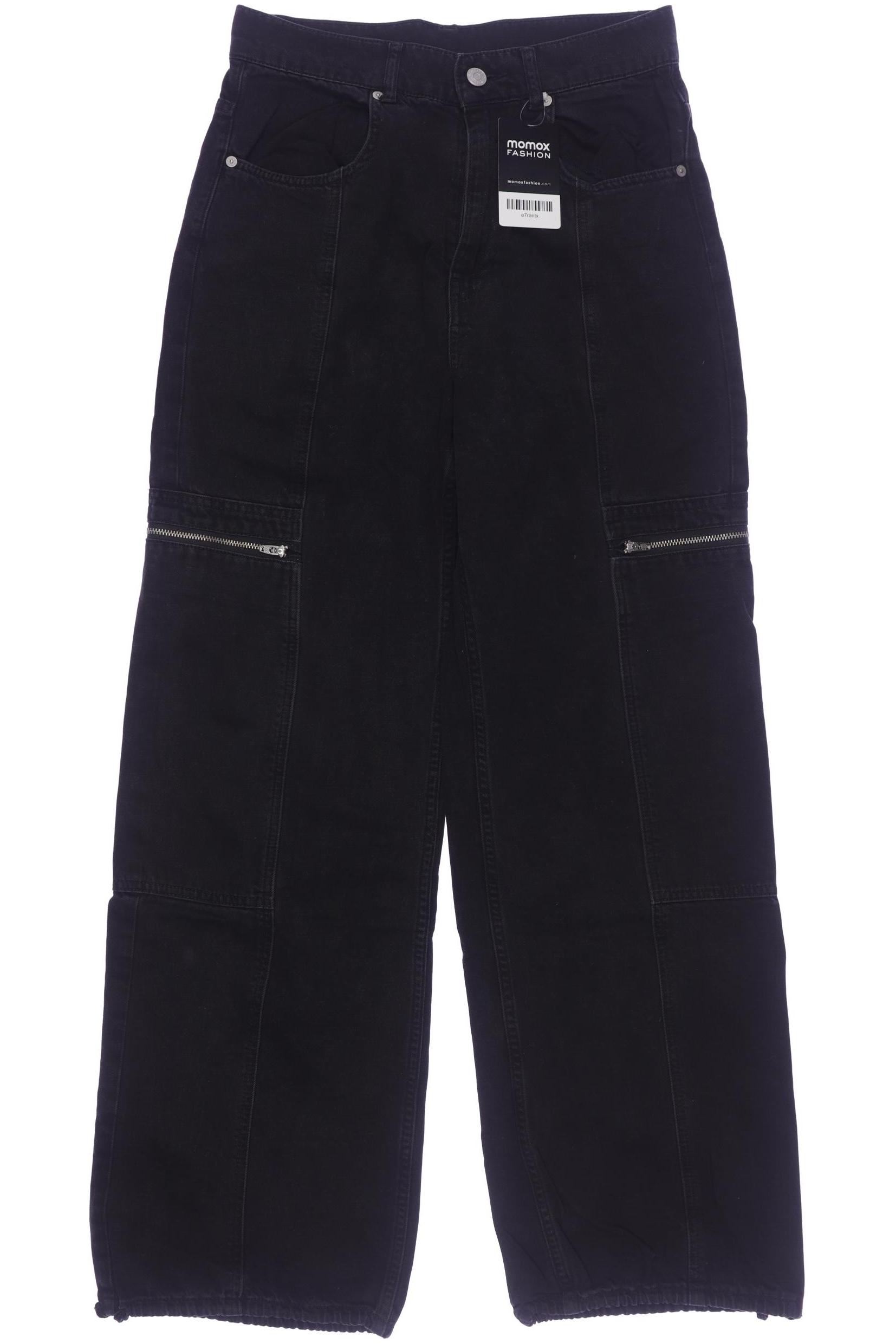 

Weekday Damen Jeans, schwarz, Gr. 38