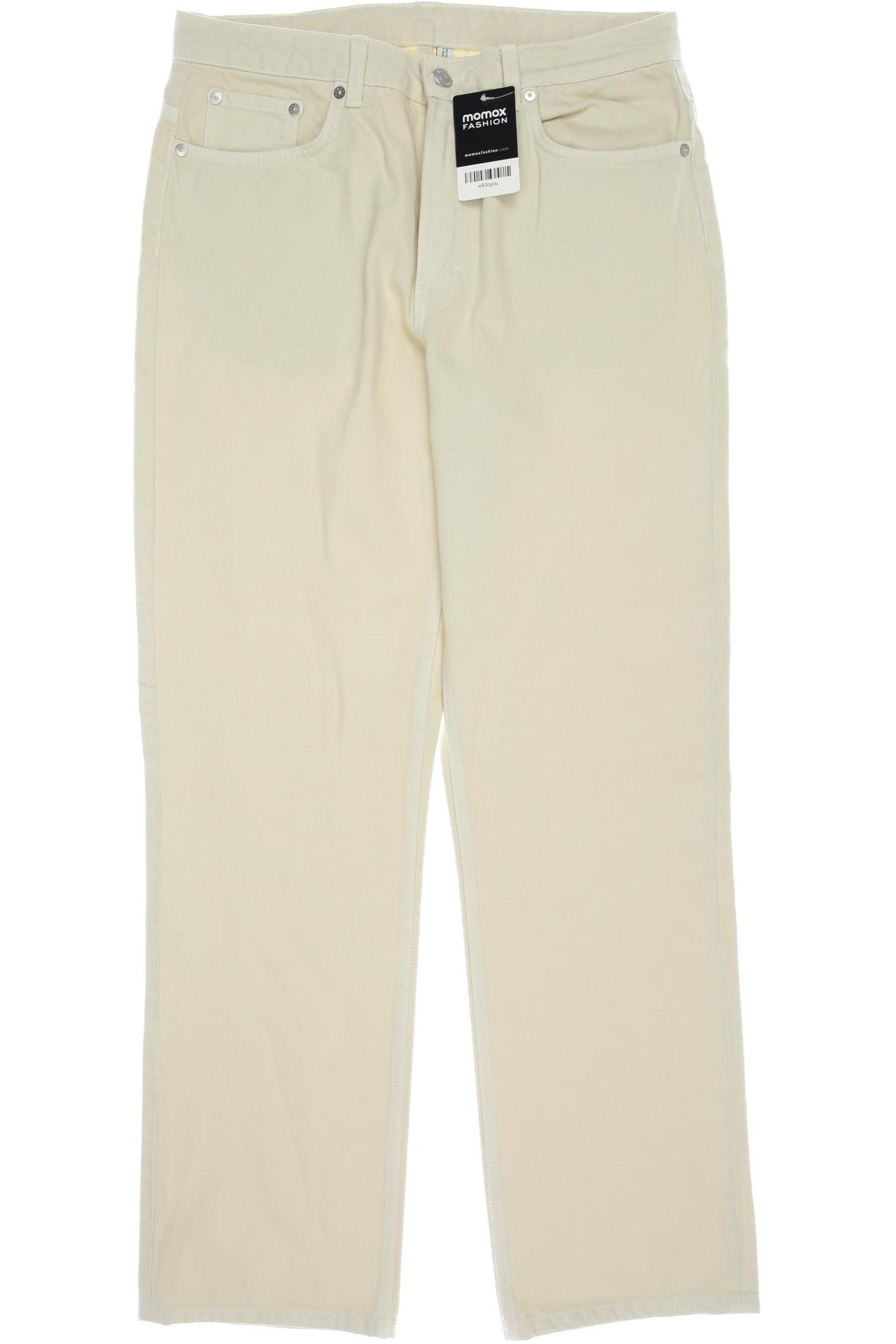 Thumbnail - Weekday Damen Jeans, cremeweiß, Gr. 31