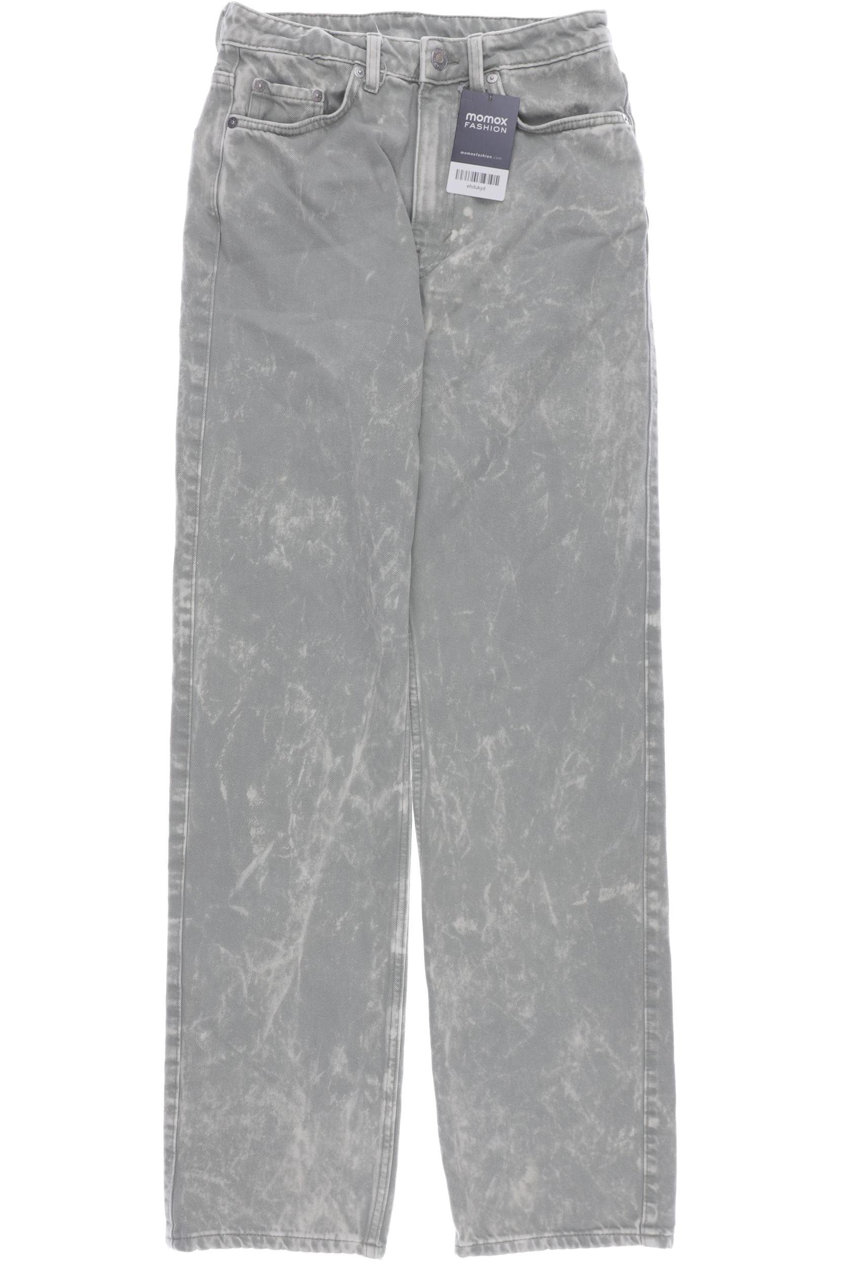 

Weekday Damen Jeans, grau