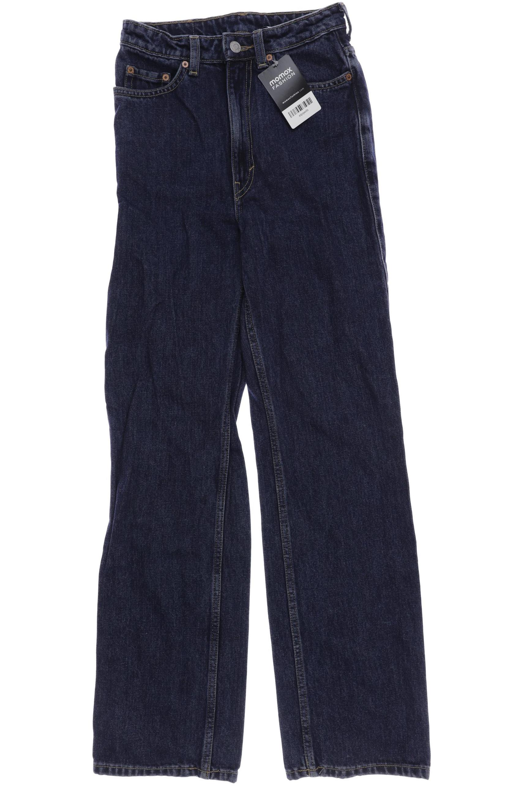 

Weekday Damen Jeans, marineblau