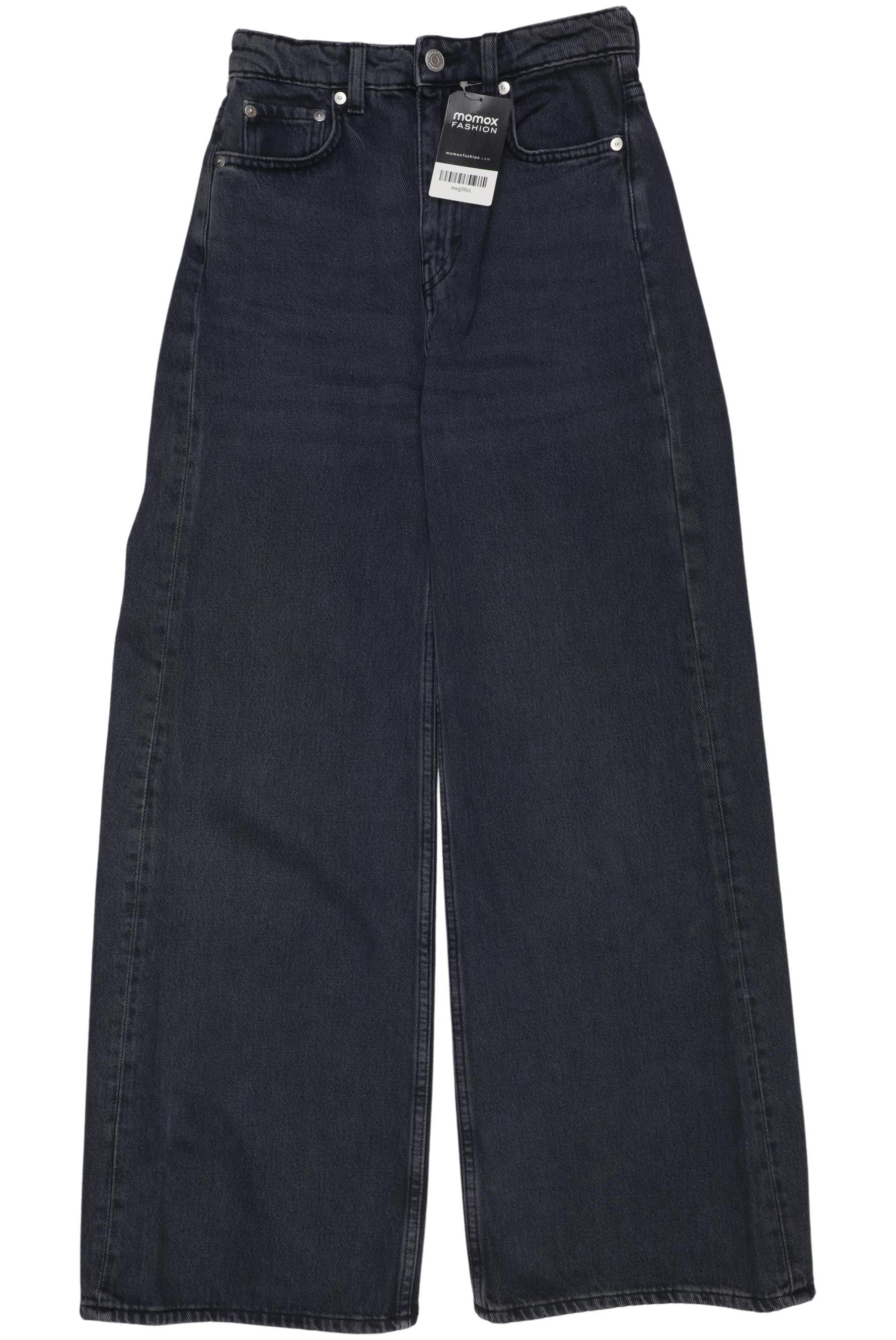 

Weekday Damen Jeans, marineblau, Gr. 24