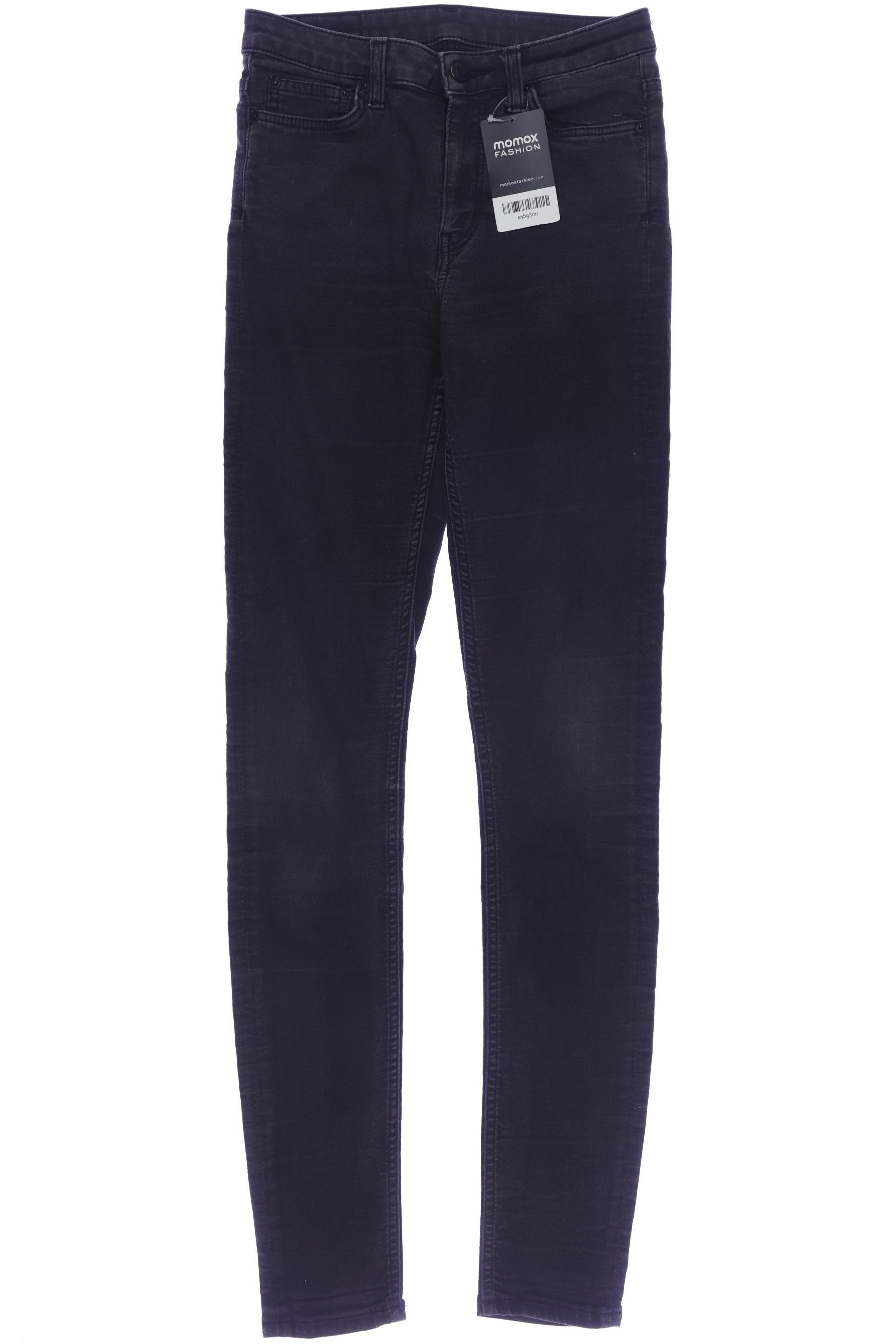 

Weekday Damen Jeans, schwarz, Gr. 27