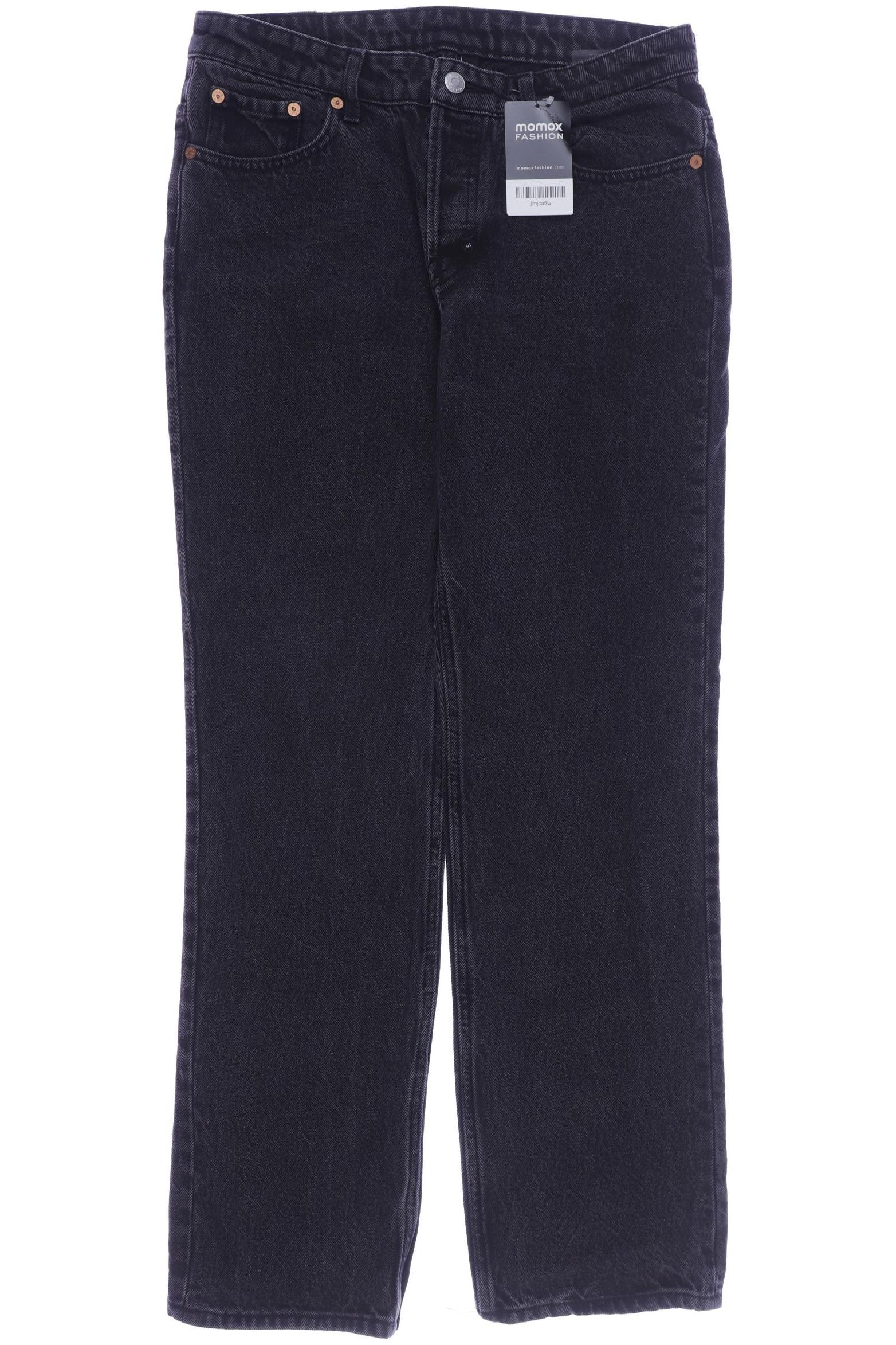 

Weekday Damen Jeans, schwarz, Gr. 29