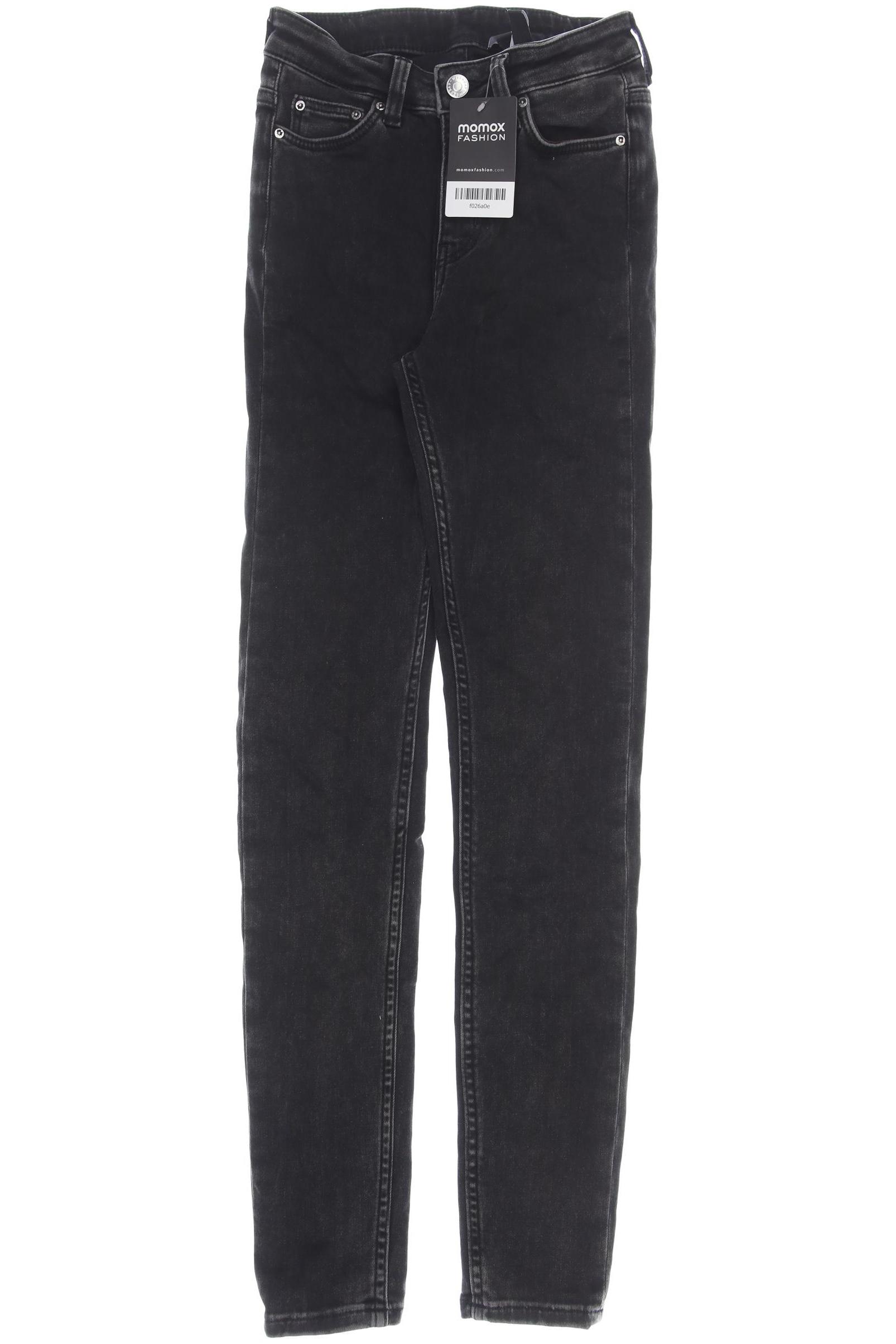 

Weekday Damen Jeans, schwarz, Gr. 24