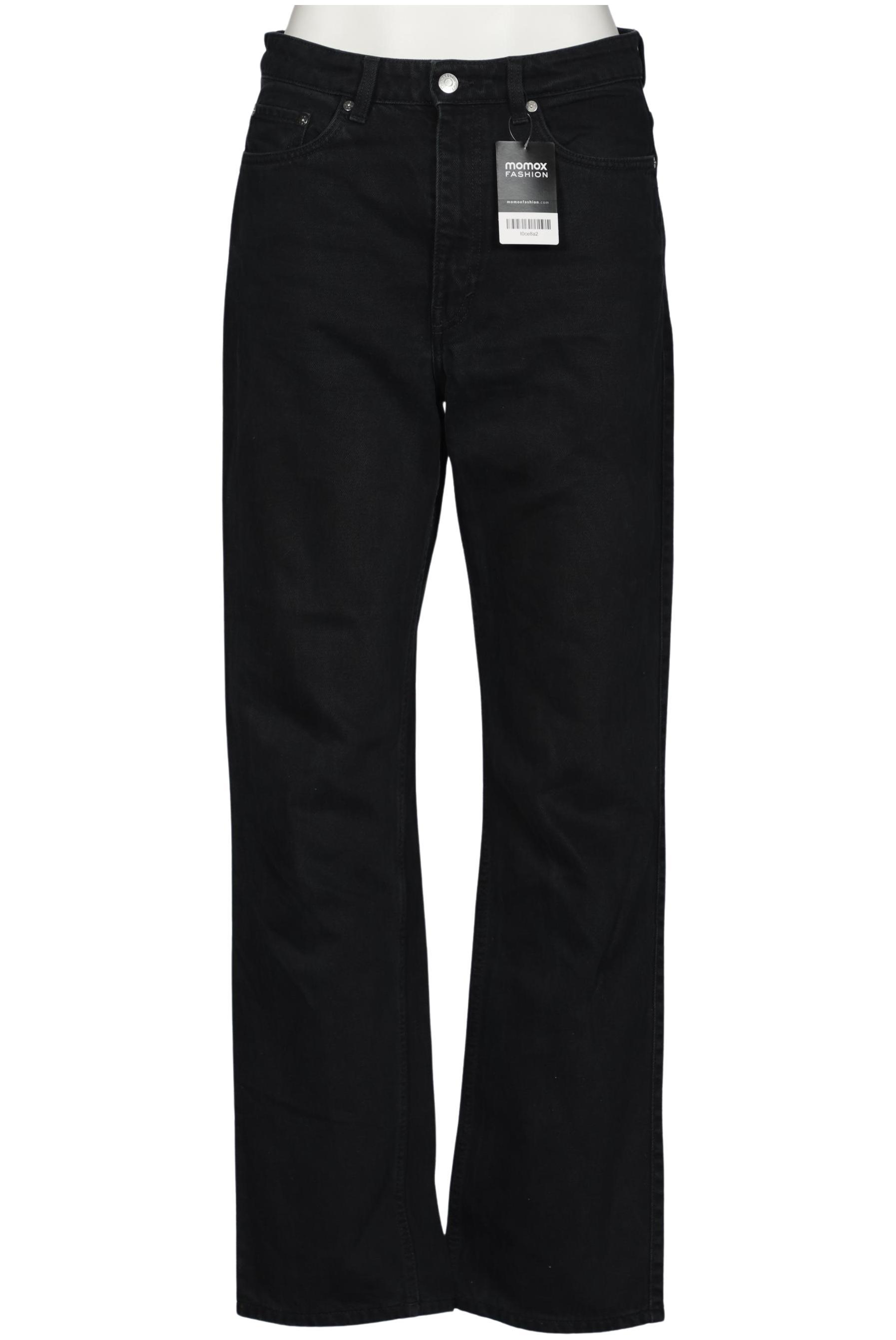 

Weekday Damen Jeans, schwarz, Gr. 31