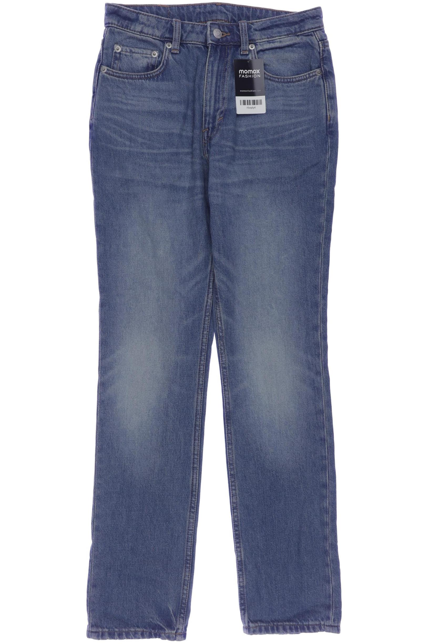 

Weekday Damen Jeans, blau, Gr. 27