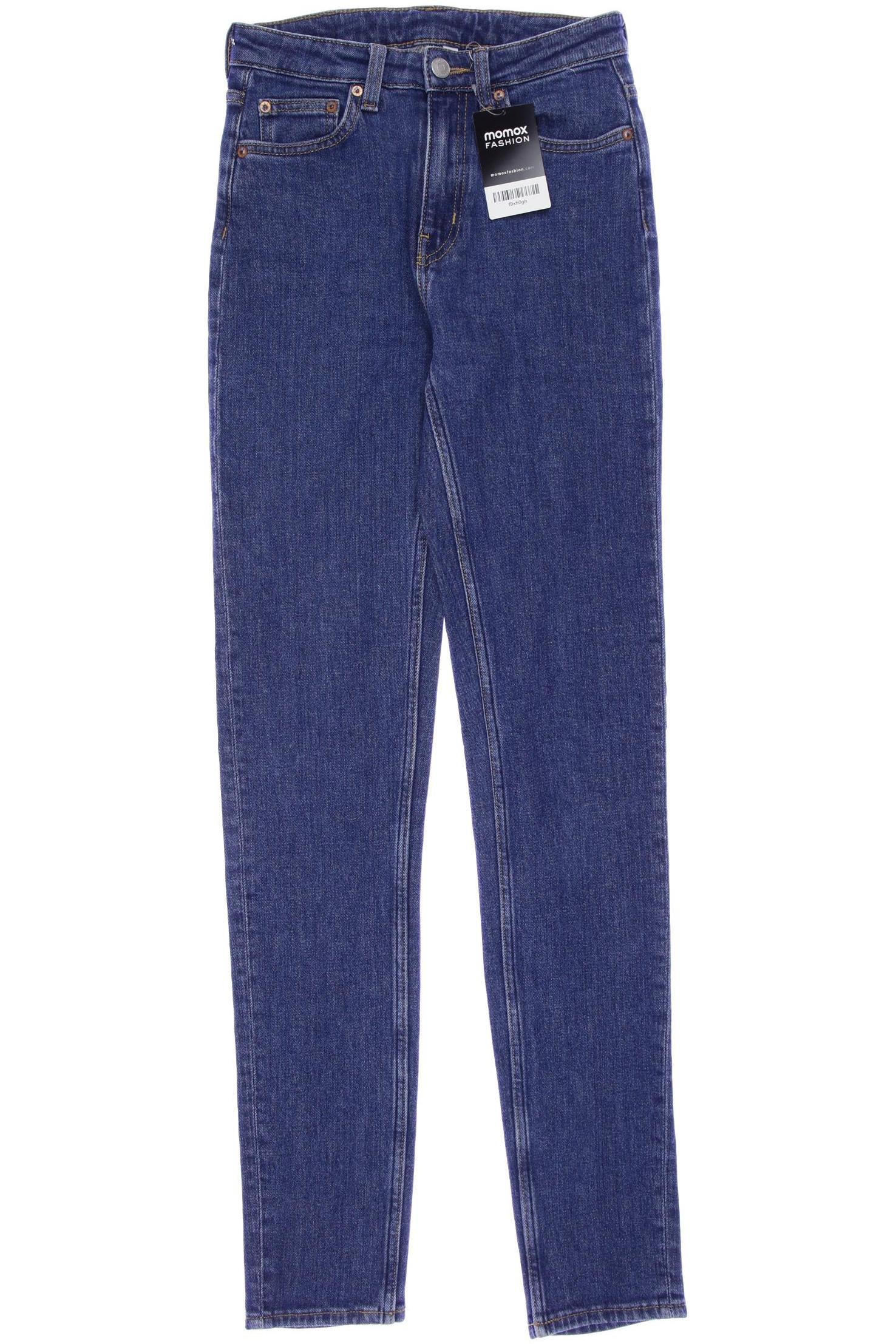 

Weekday Damen Jeans, blau, Gr. 26