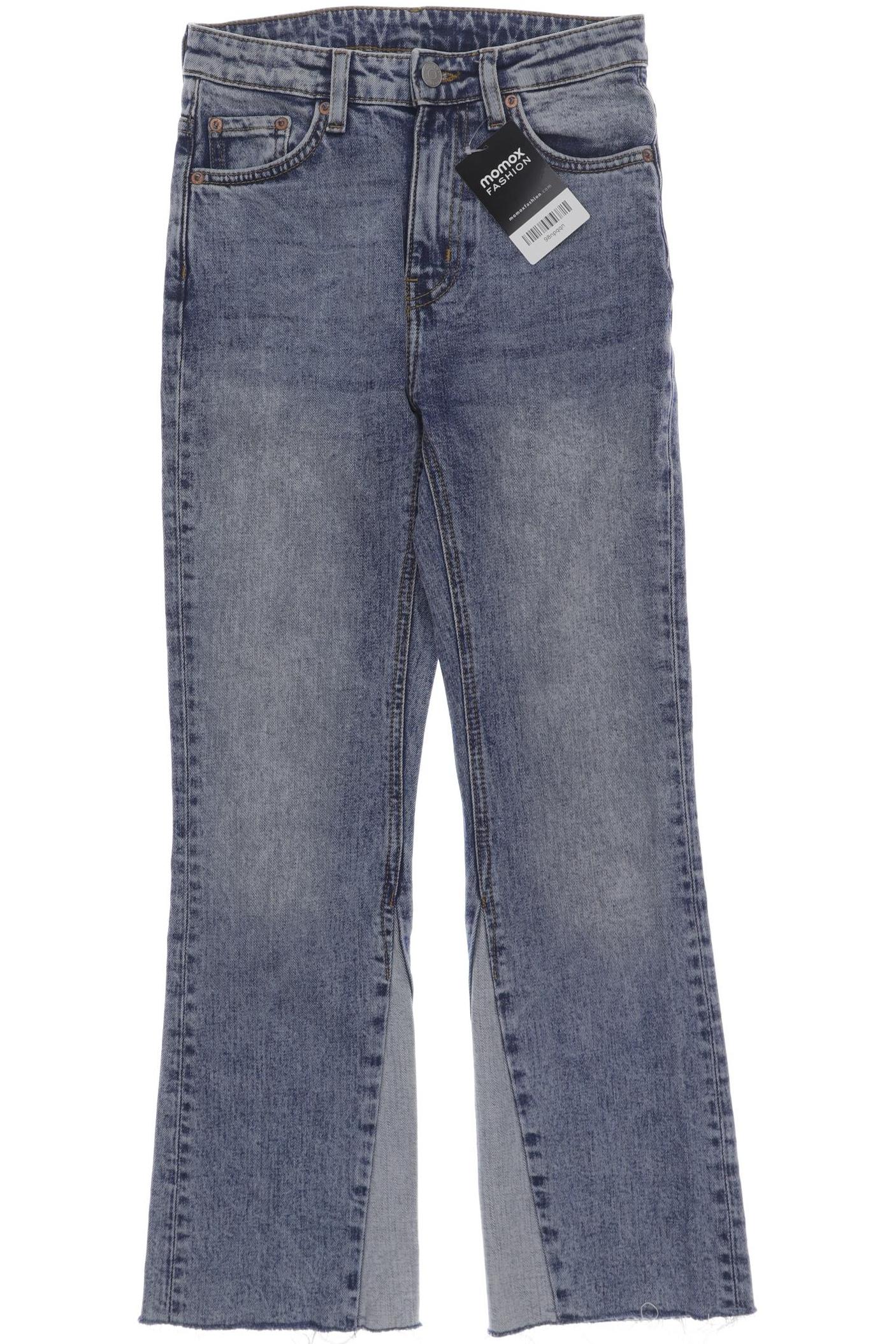 

Weekday Damen Jeans, blau, Gr. 24