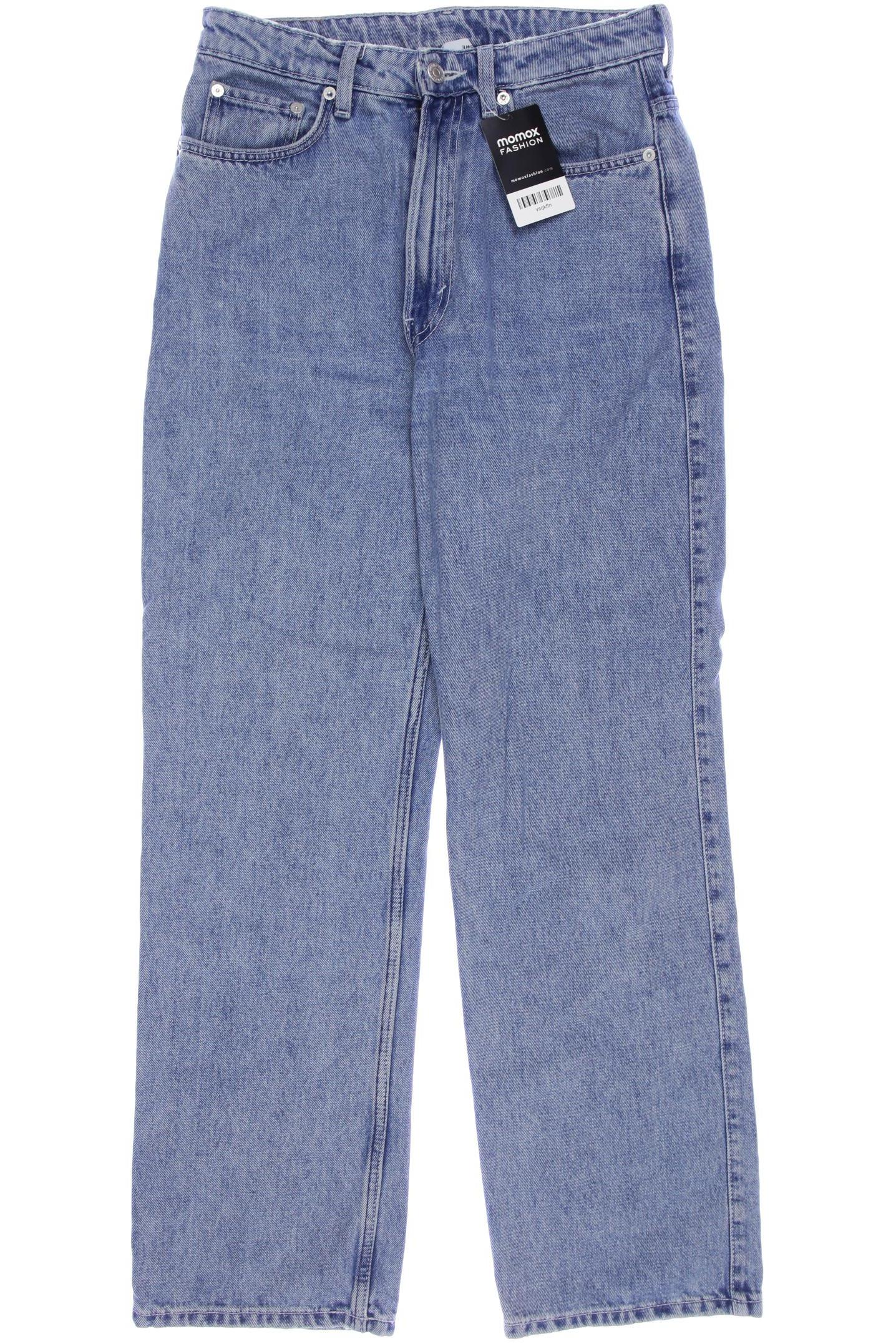 

Weekday Damen Jeans, blau, Gr. 28