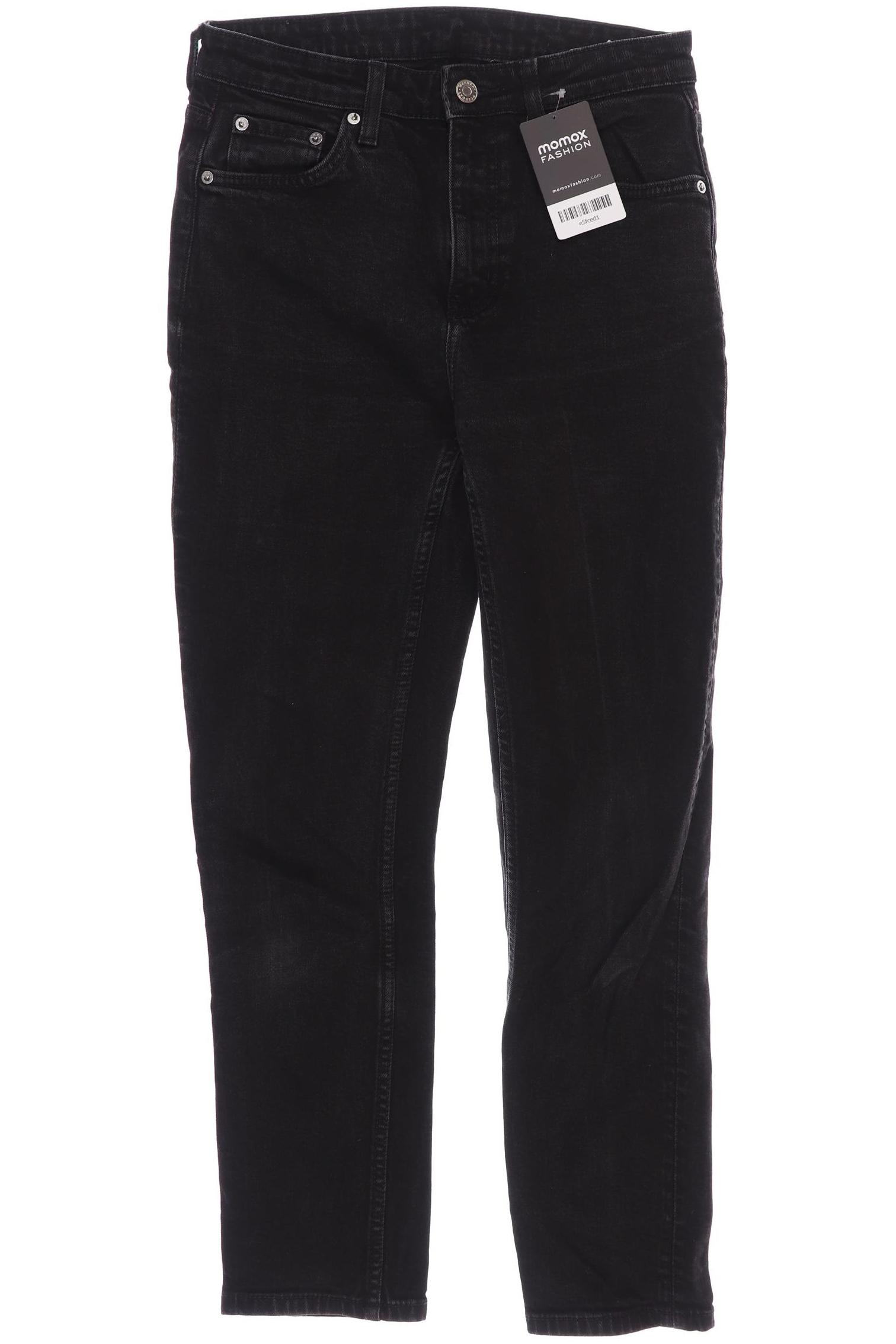 

Weekday Damen Jeans, schwarz, Gr. 26