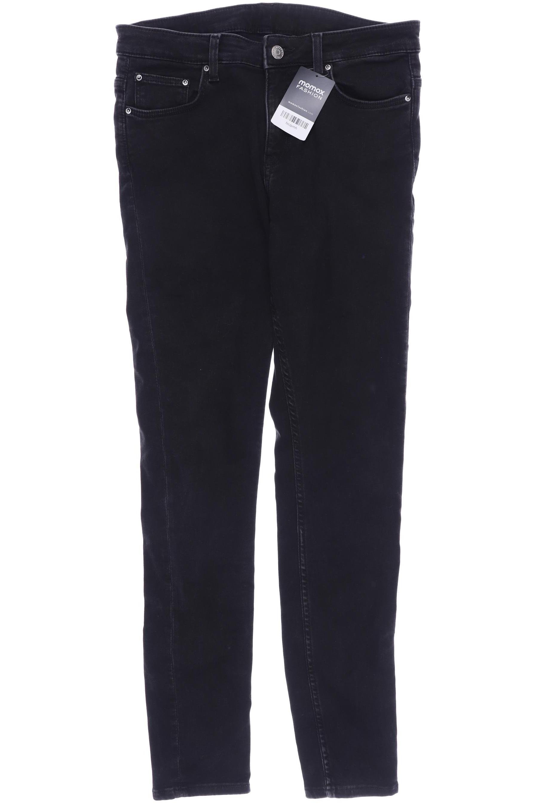 

Weekday Damen Jeans, schwarz, Gr. 31