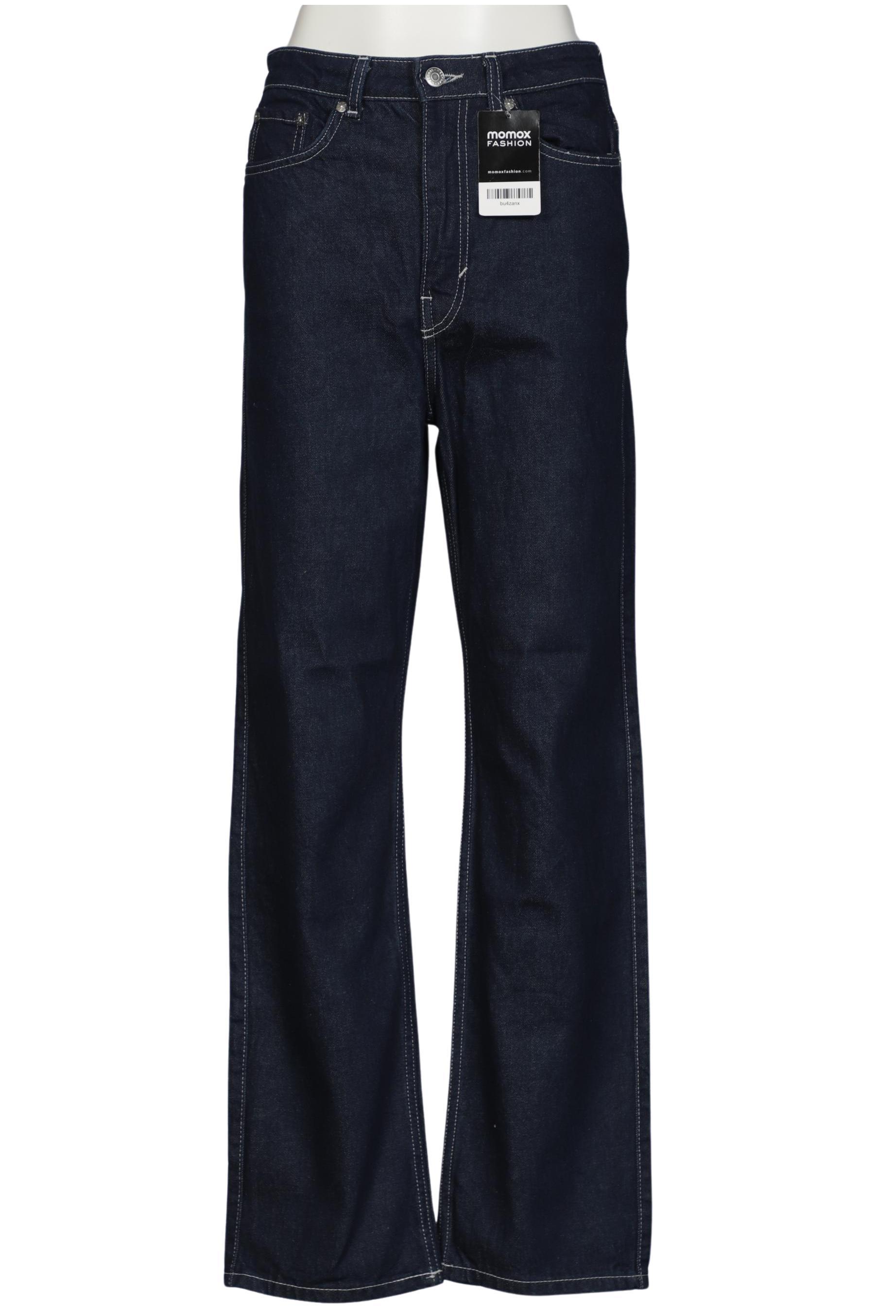 

Weekday Damen Jeans, marineblau, Gr. 27