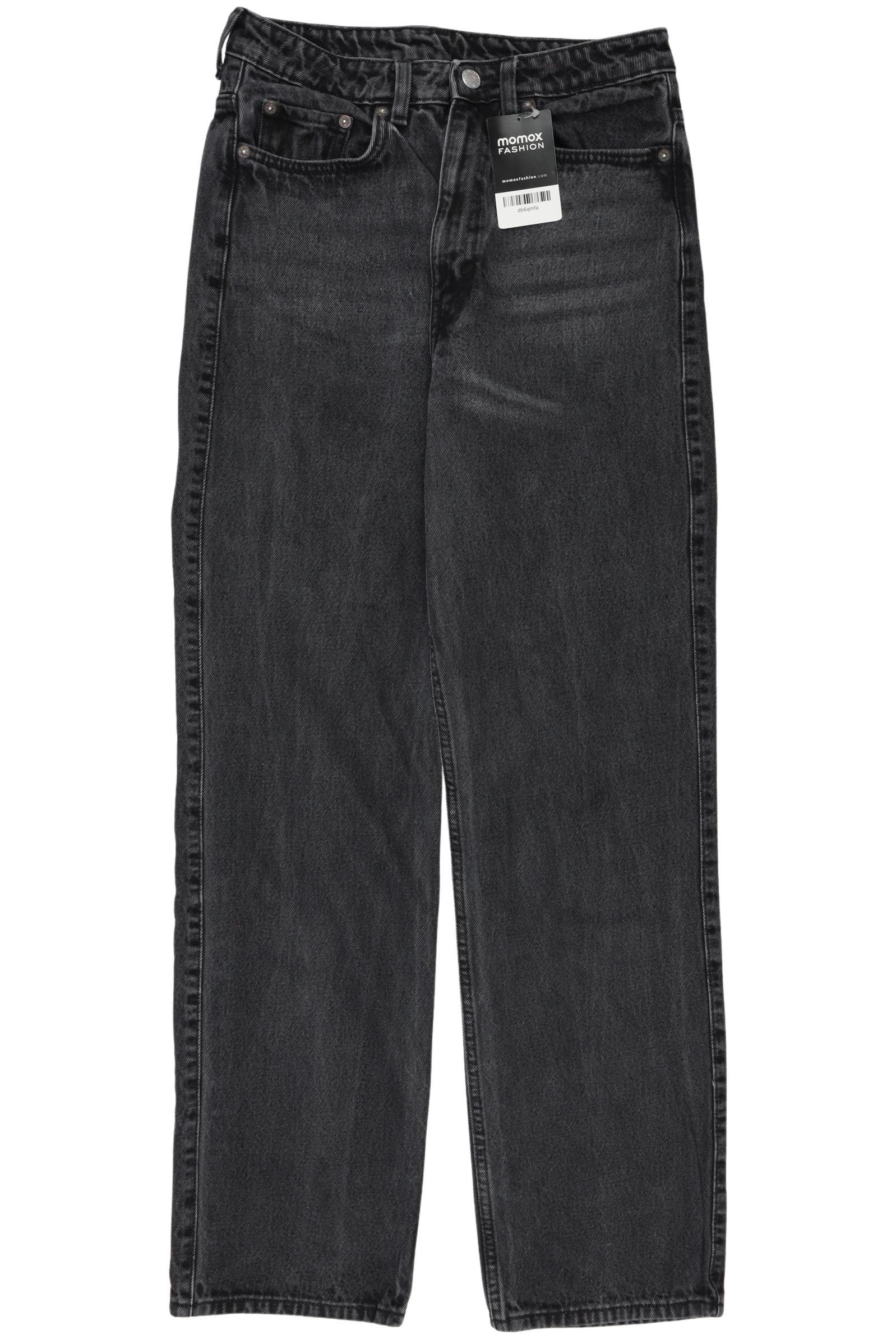

Weekday Damen Jeans, grau, Gr. 28