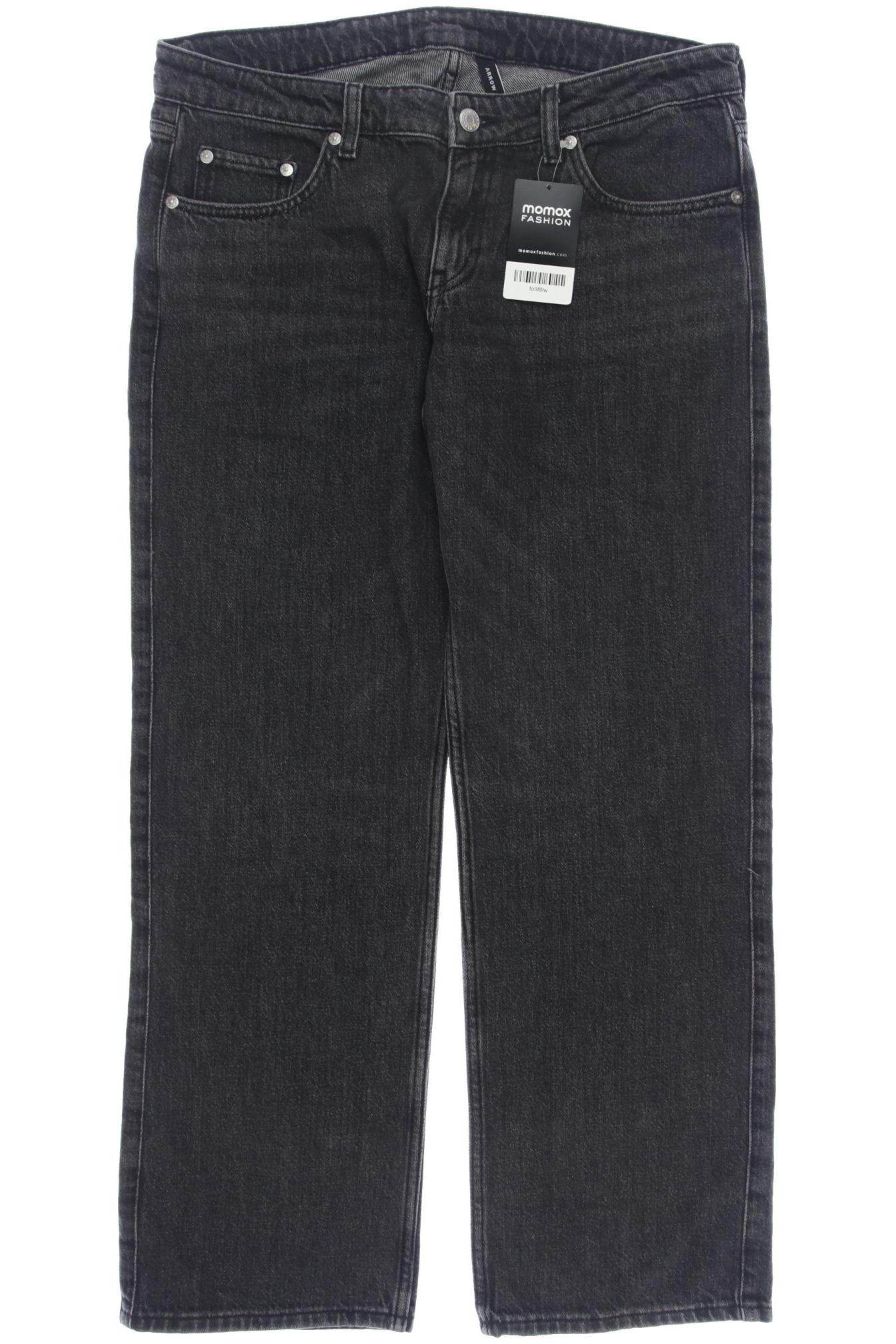 

Weekday Damen Jeans, grau, Gr. 29