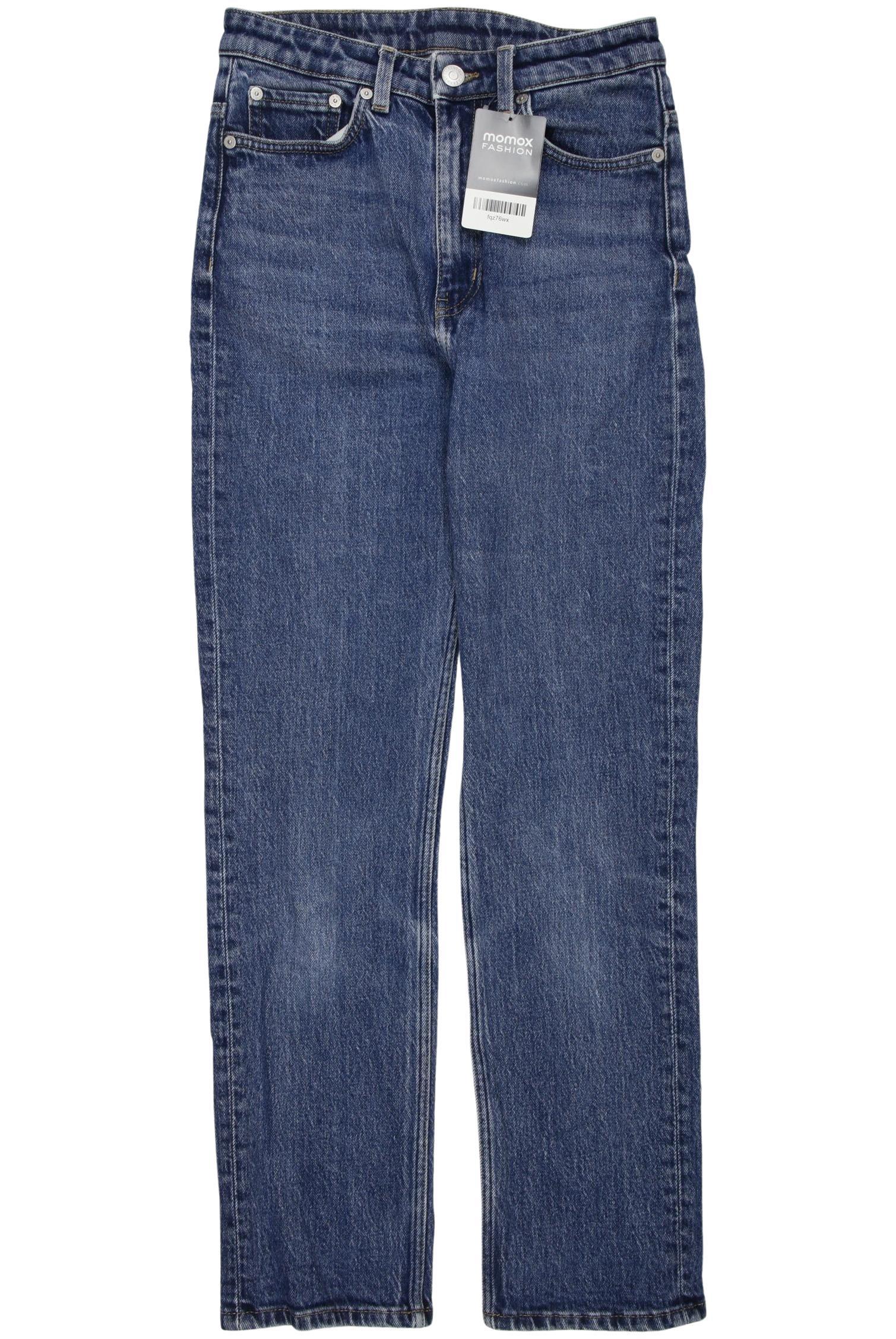 

Weekday Damen Jeans, blau, Gr. 25