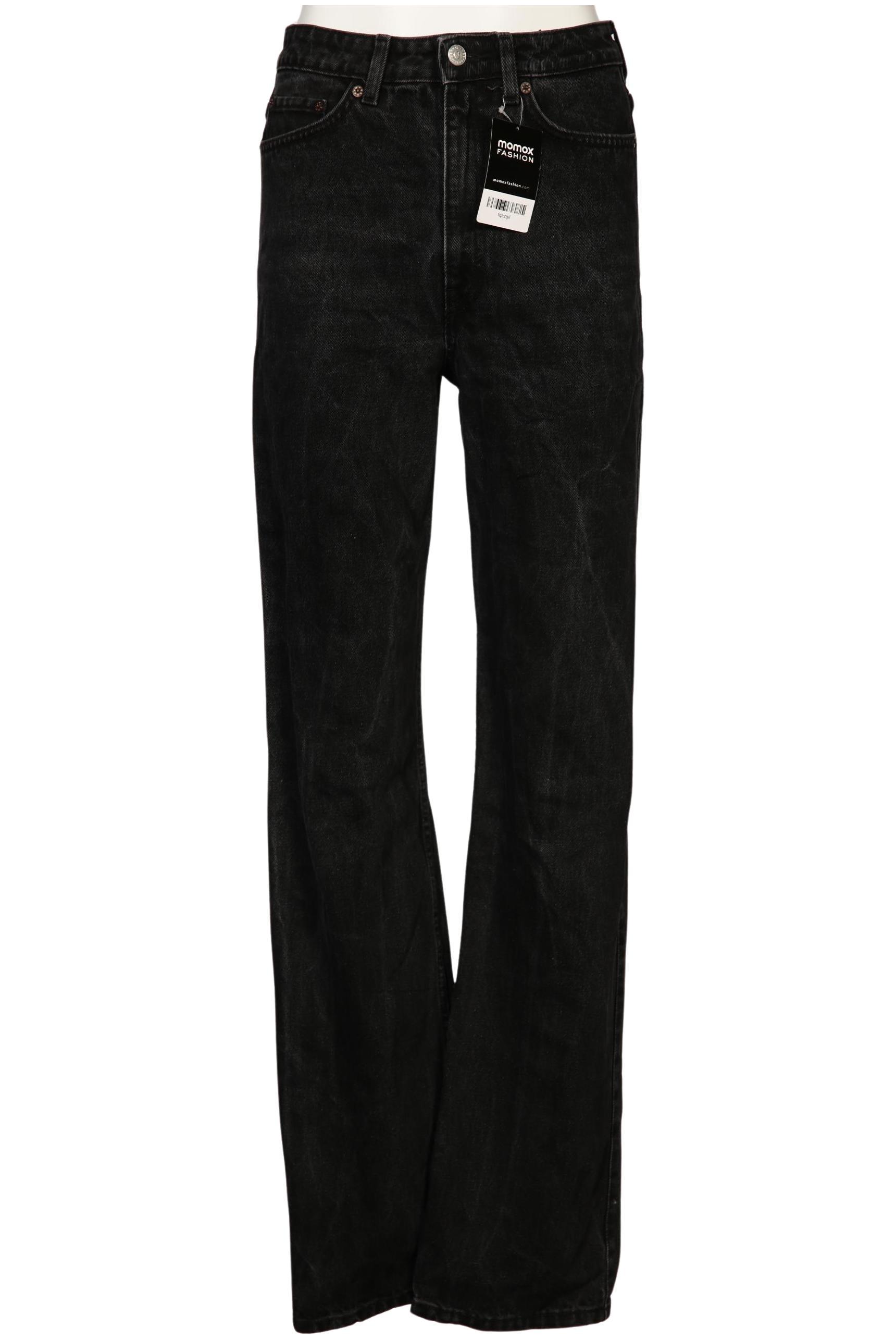 

Weekday Damen Jeans, grau, Gr. 27