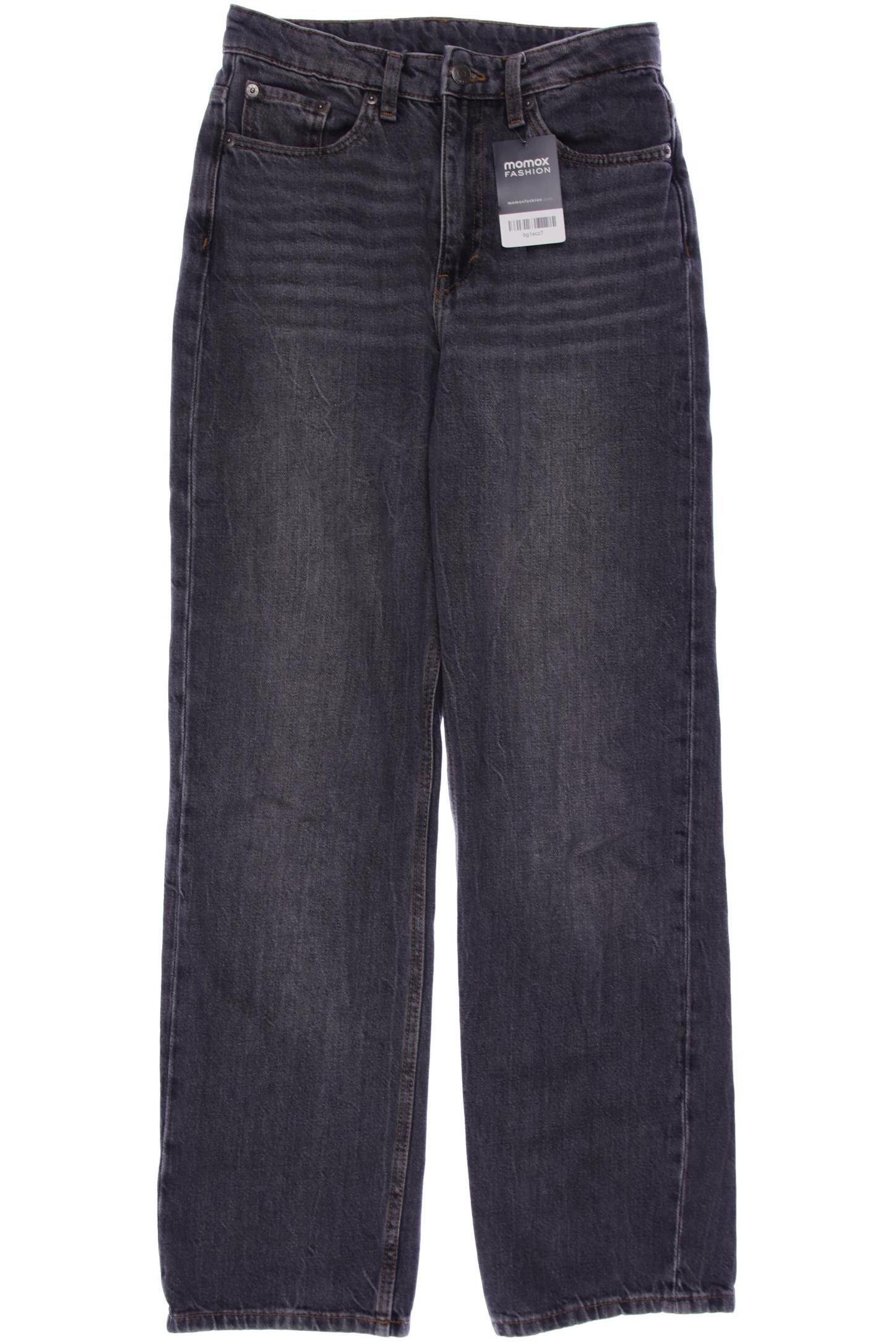 

Weekday Damen Jeans, grau