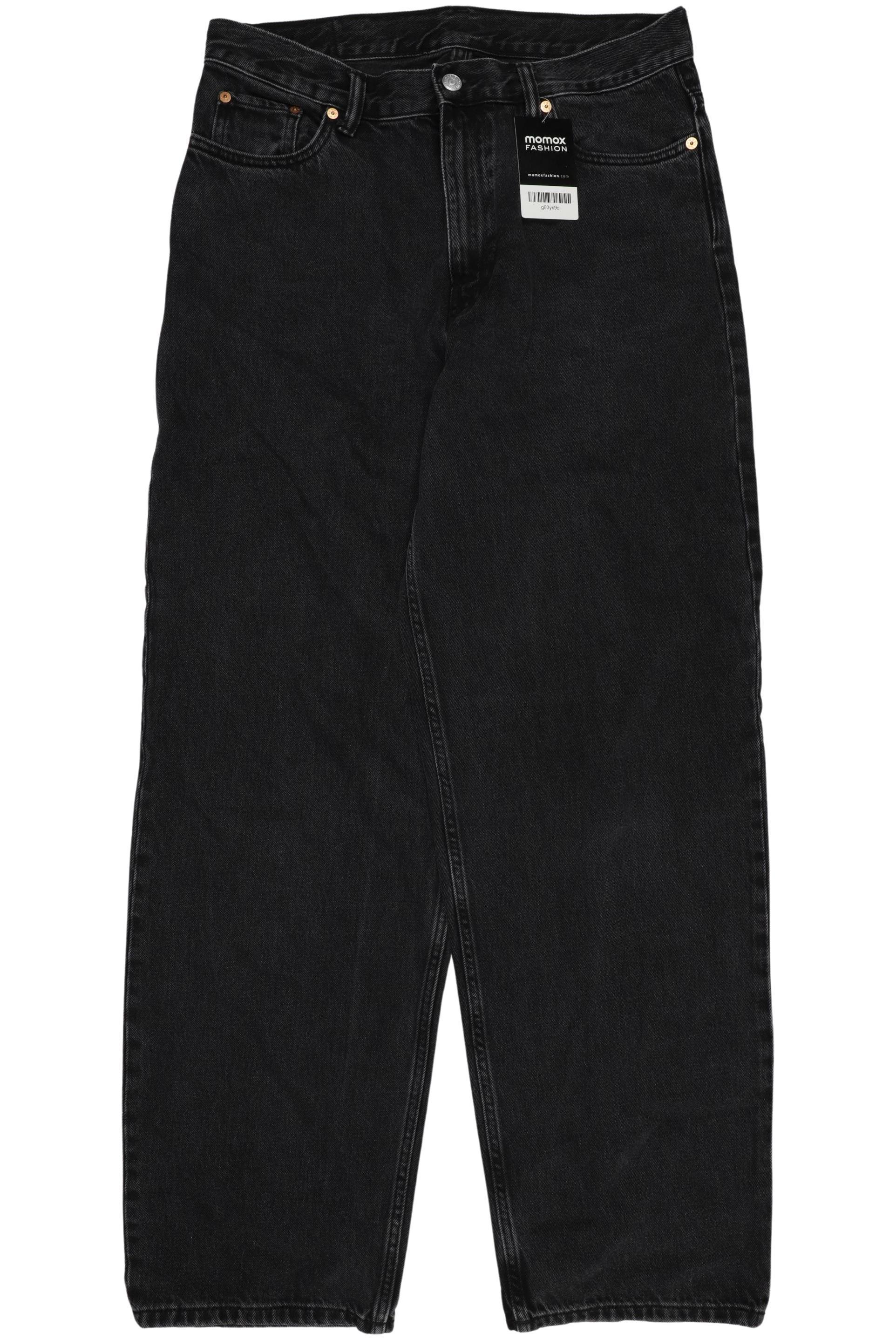 

Weekday Damen Jeans, schwarz, Gr. 29