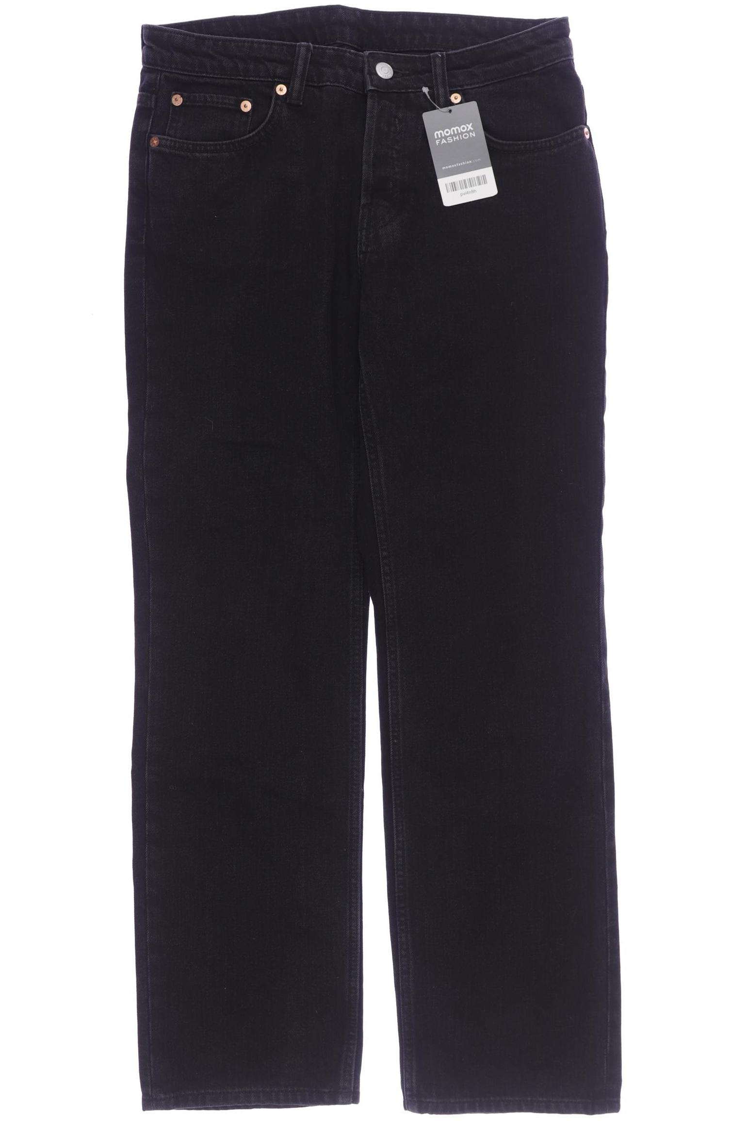

Weekday Damen Jeans, schwarz, Gr. 28