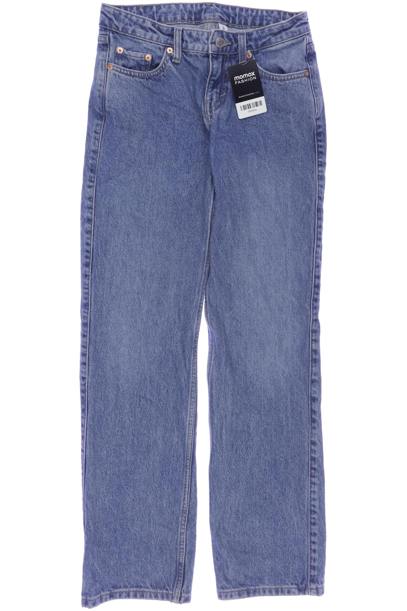 

Weekday Damen Jeans, blau, Gr. 25