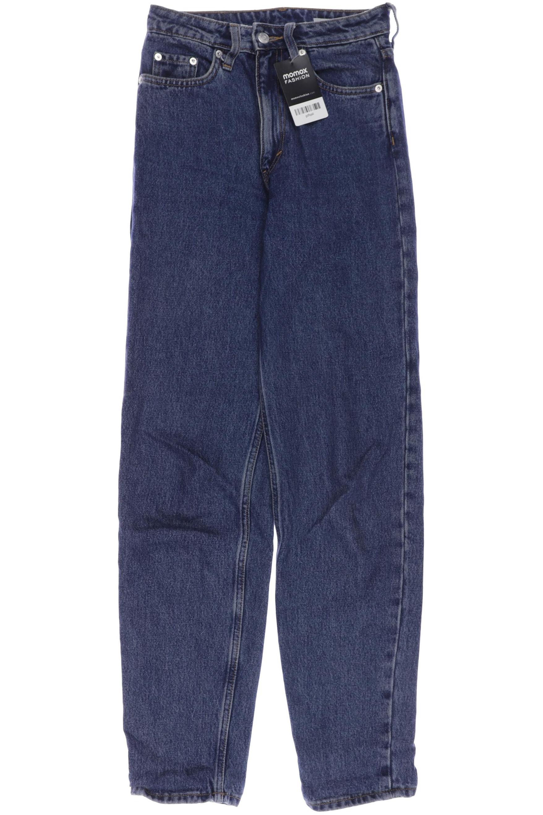 

Weekday Damen Jeans, blau, Gr. 25