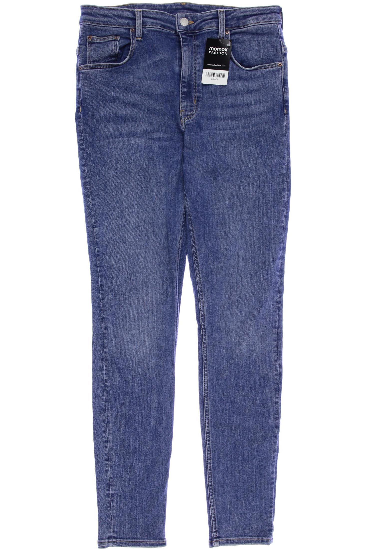 

Weekday Damen Jeans, blau, Gr. 33