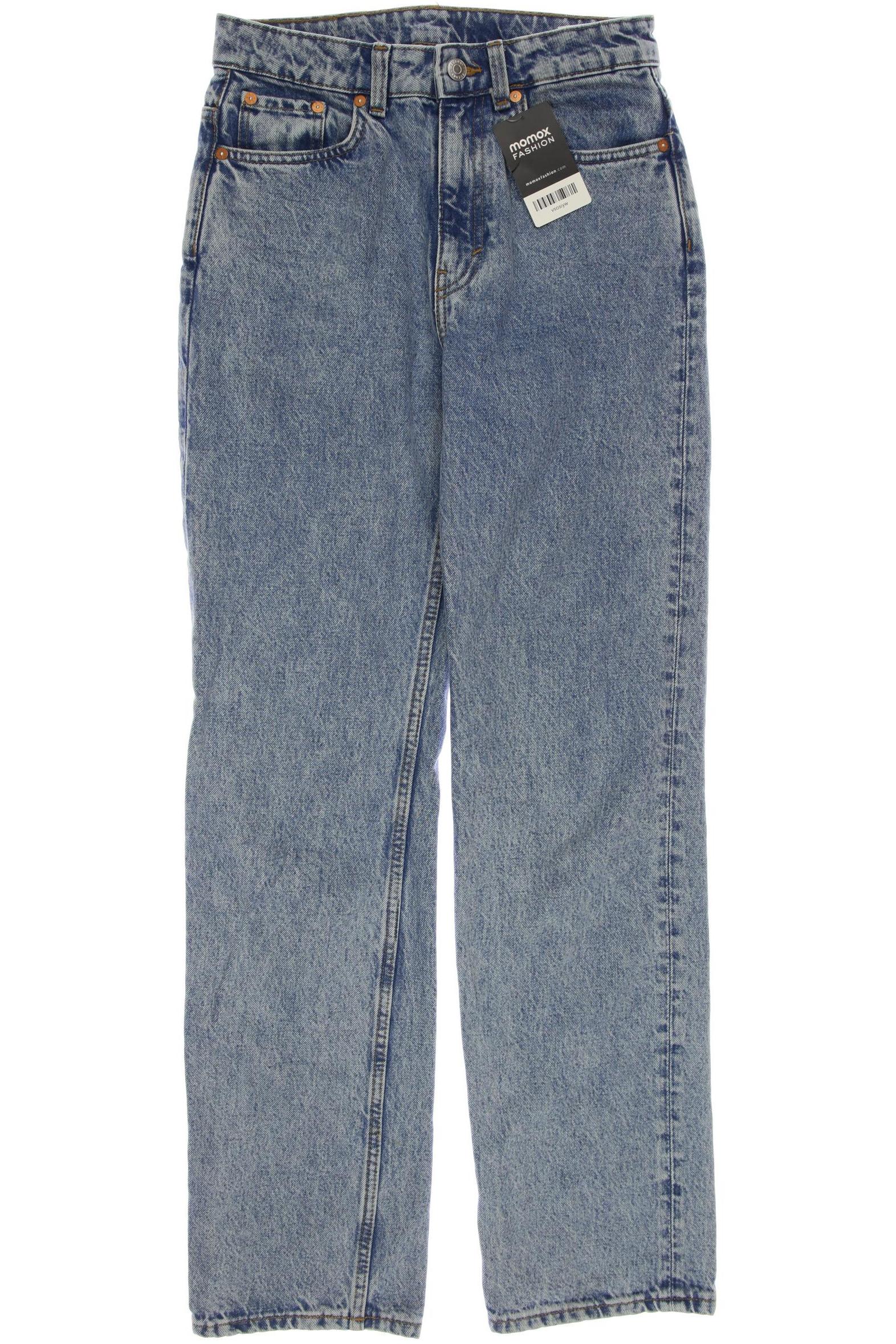 

Weekday Damen Jeans, blau, Gr. 26