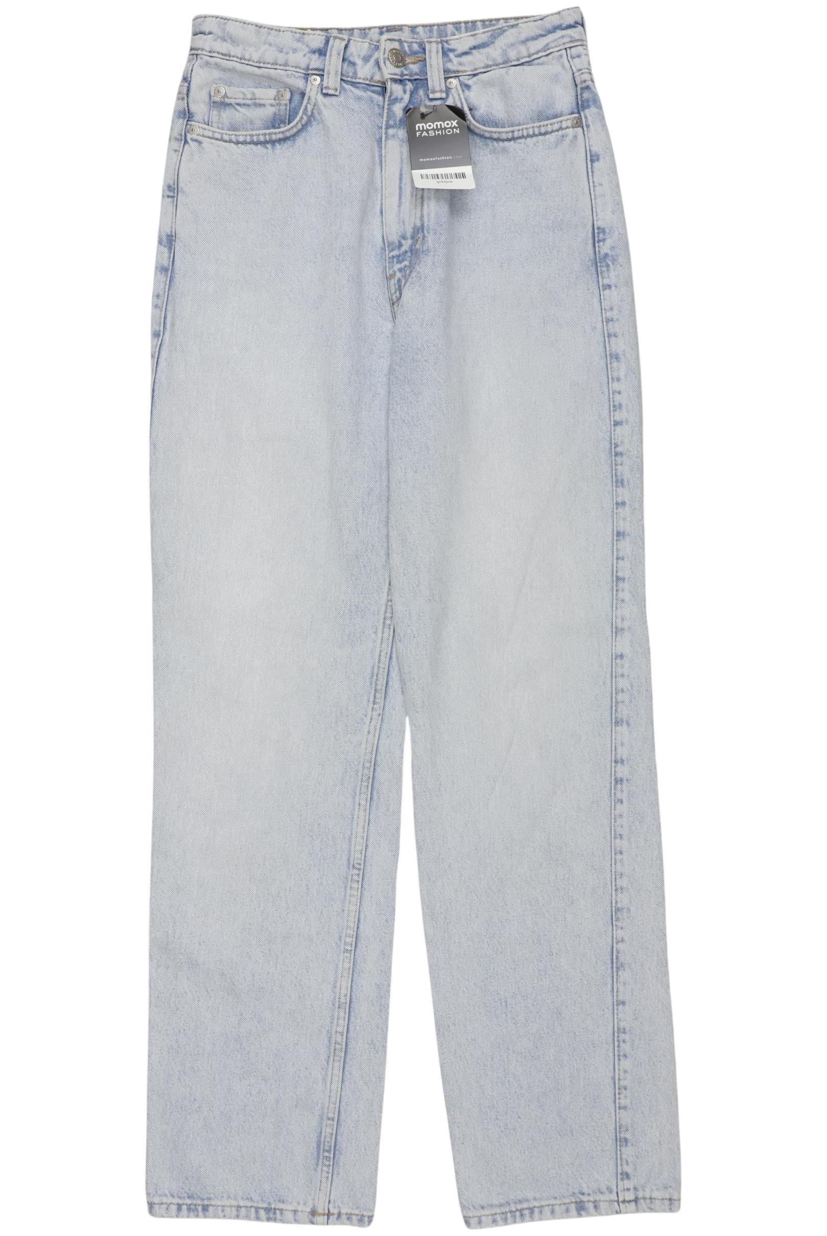 

Weekday Damen Jeans, hellblau, Gr. 26