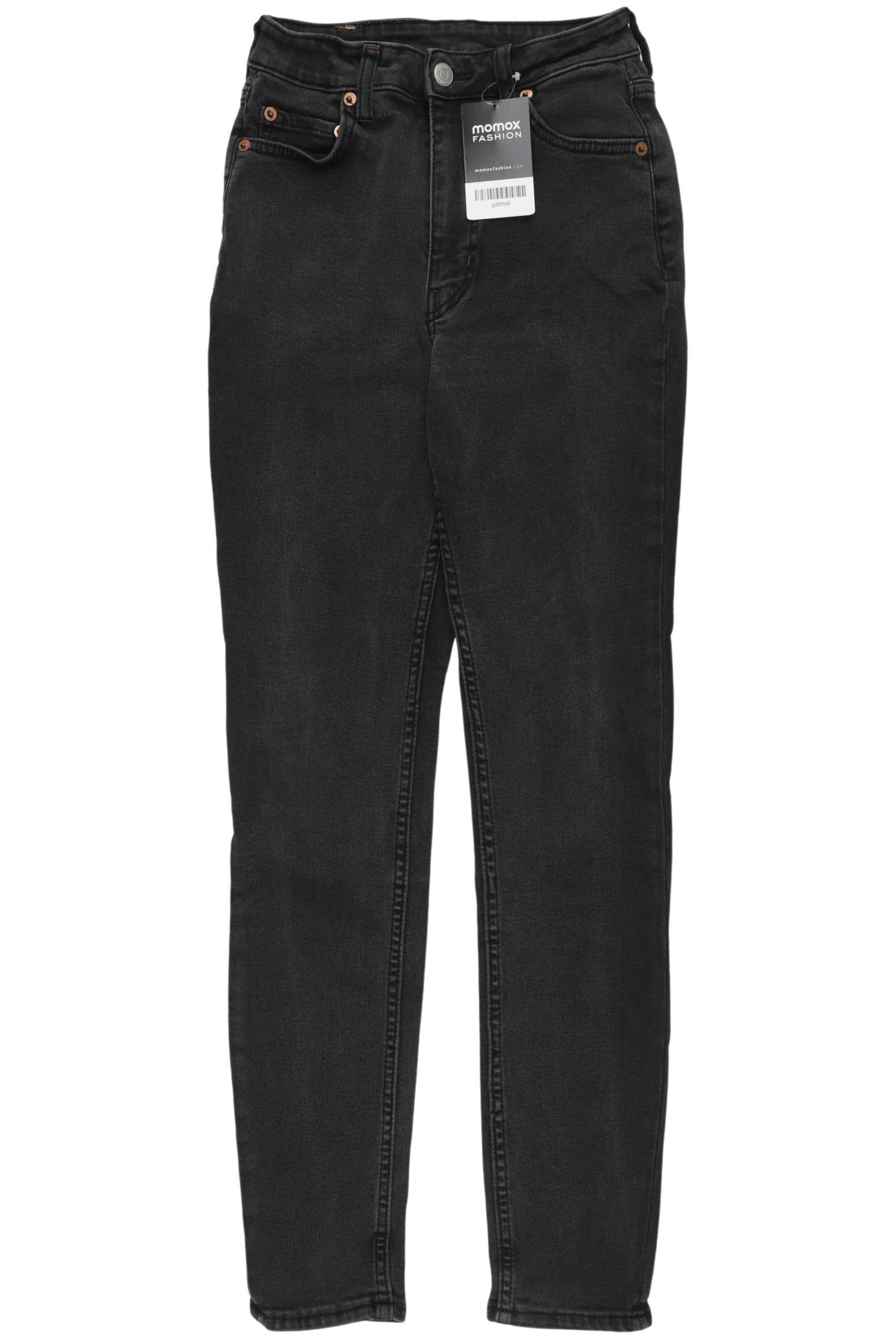 

Weekday Damen Jeans, grau, Gr. 27