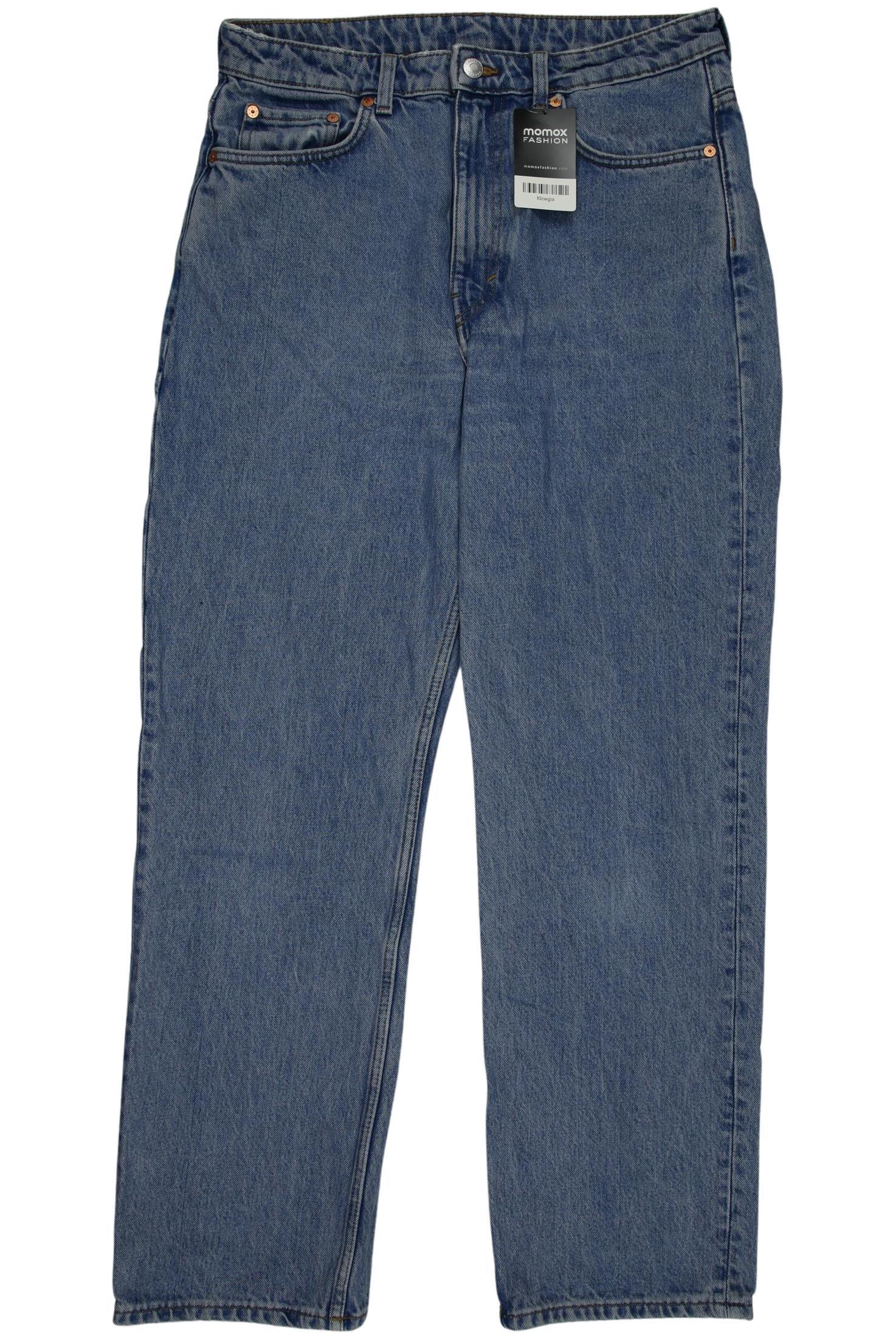 

Weekday Damen Jeans, blau, Gr. 32